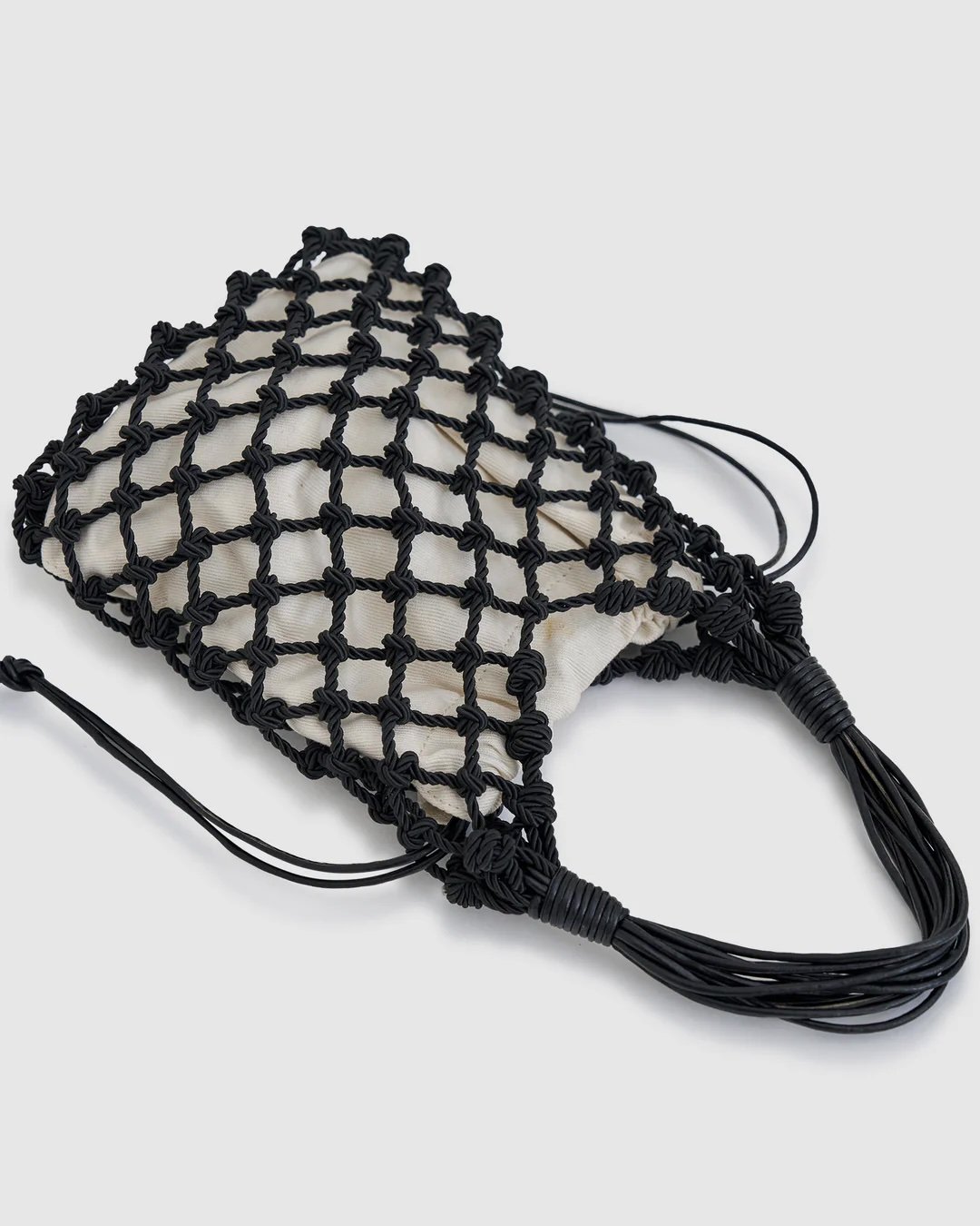 Capri Slouch Mini Bag - Black