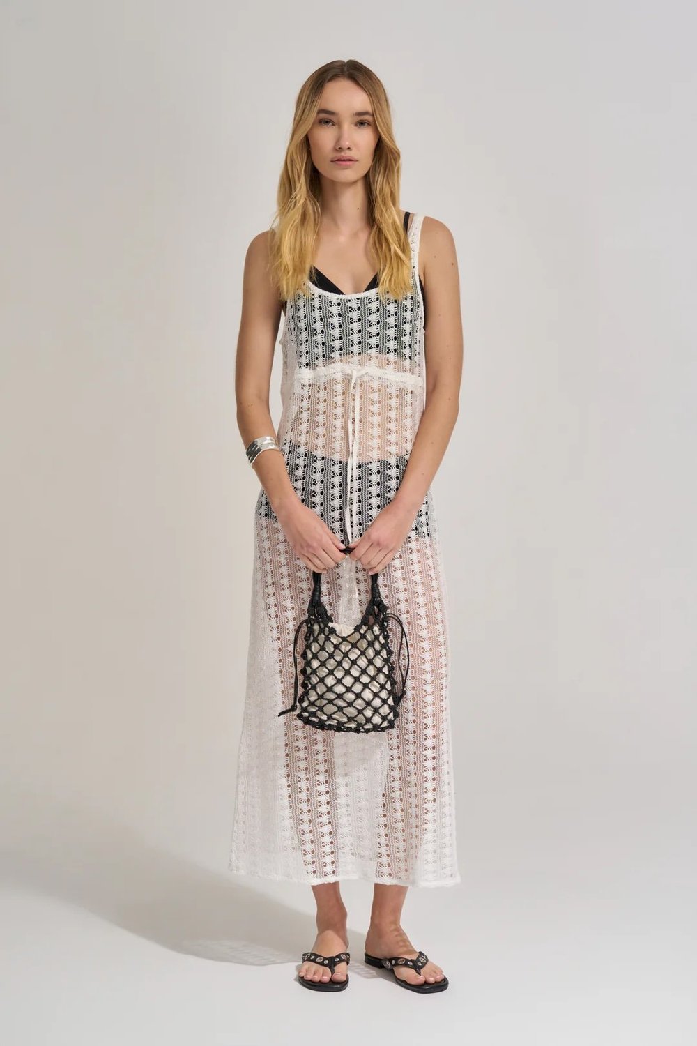 Capri Slouch Mini Bag - Black