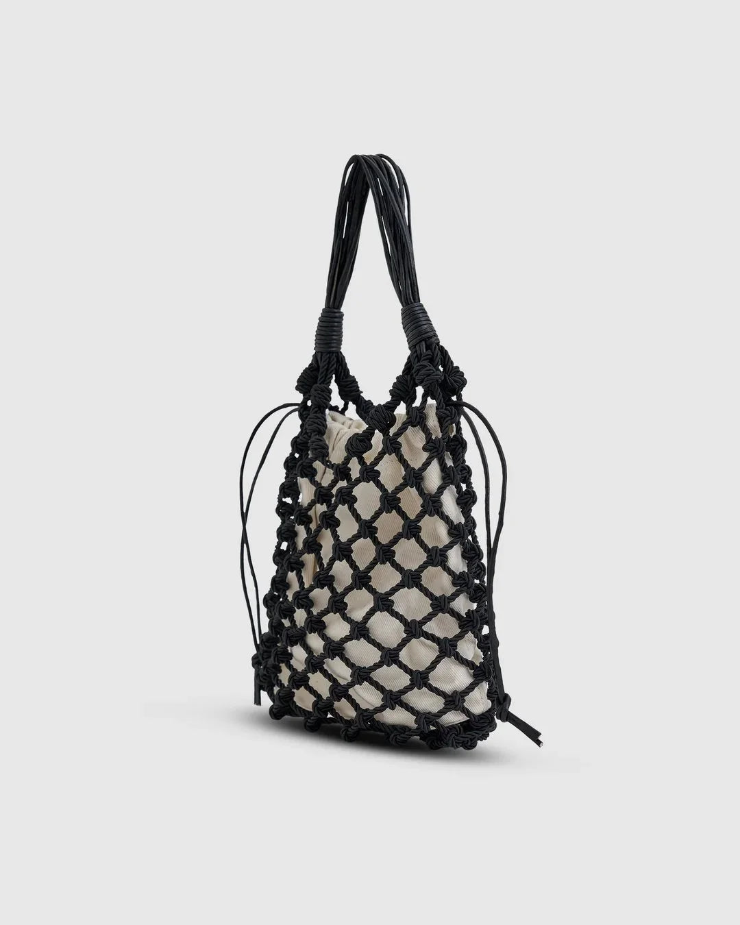 Capri Slouch Mini Bag - Black
