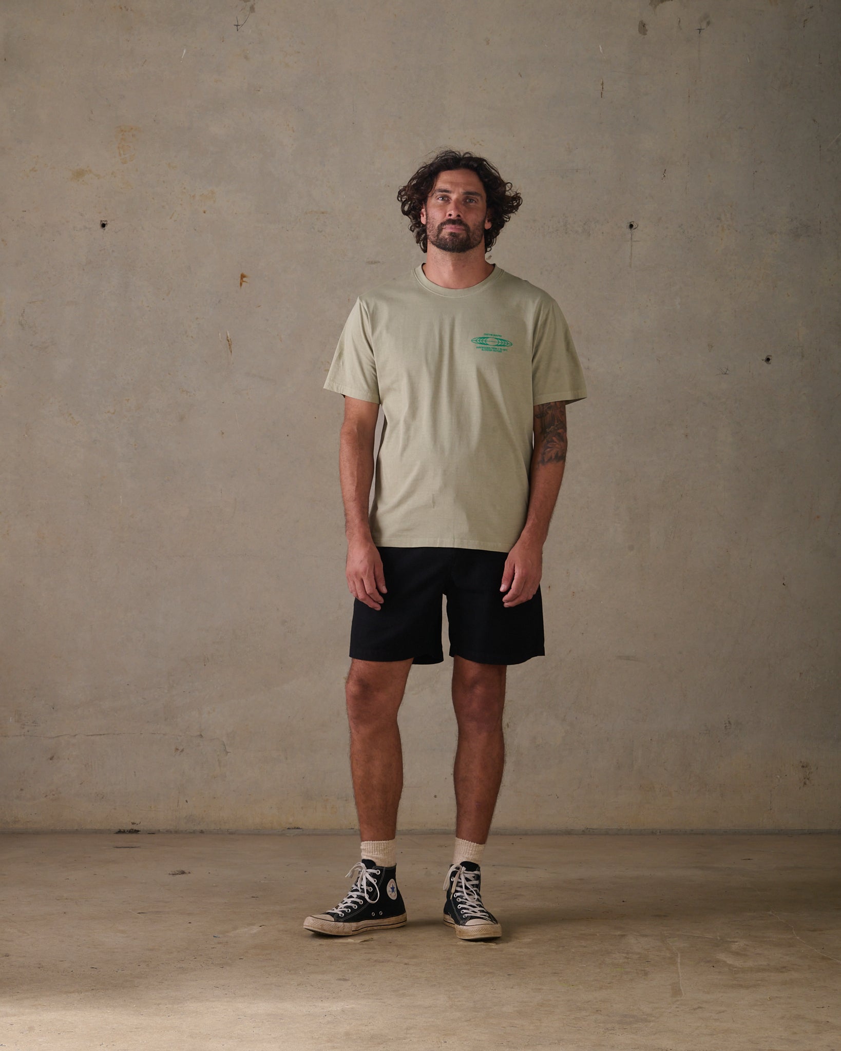 4 to 14ft Tee - Light Green