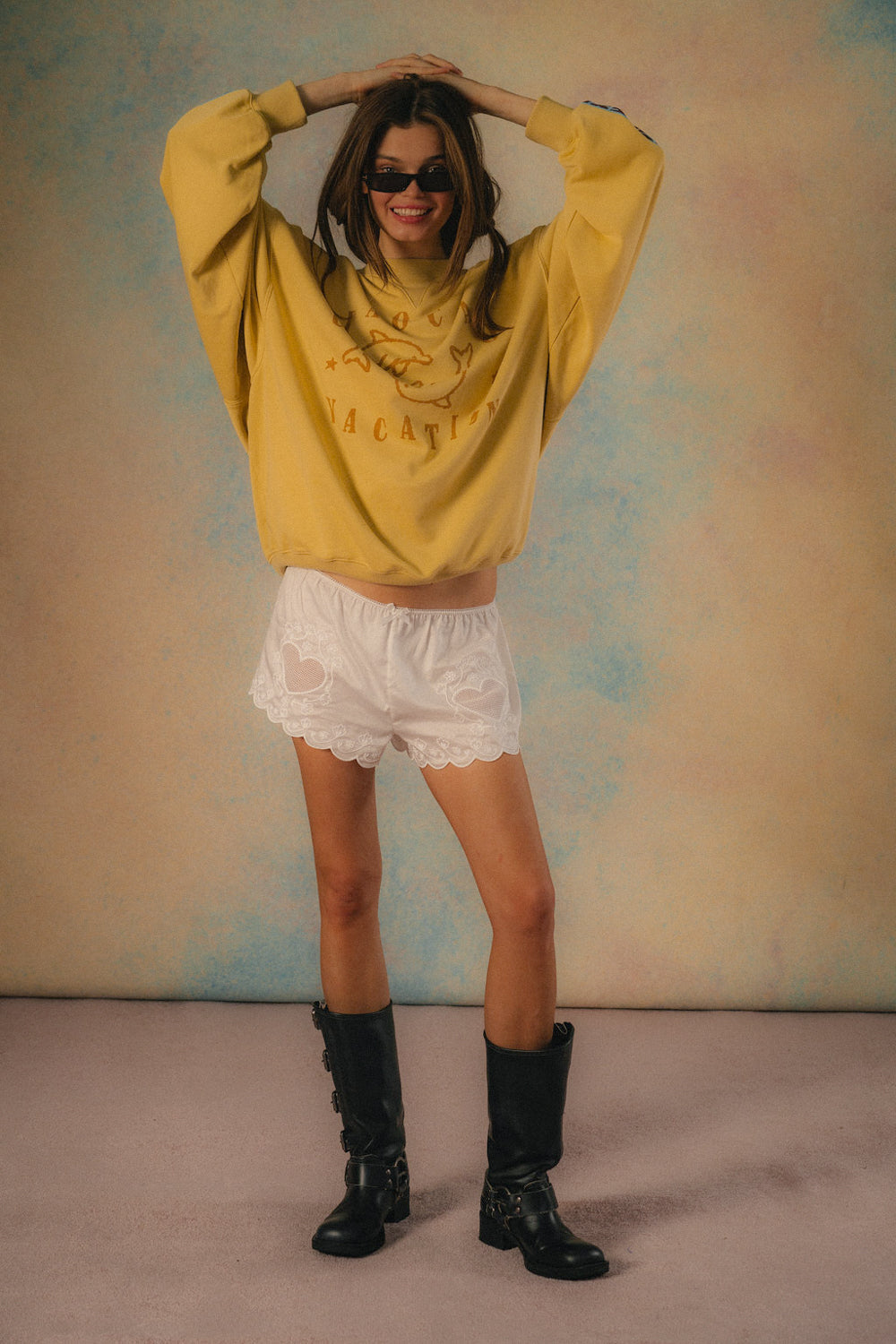 Delfino OS Sweater