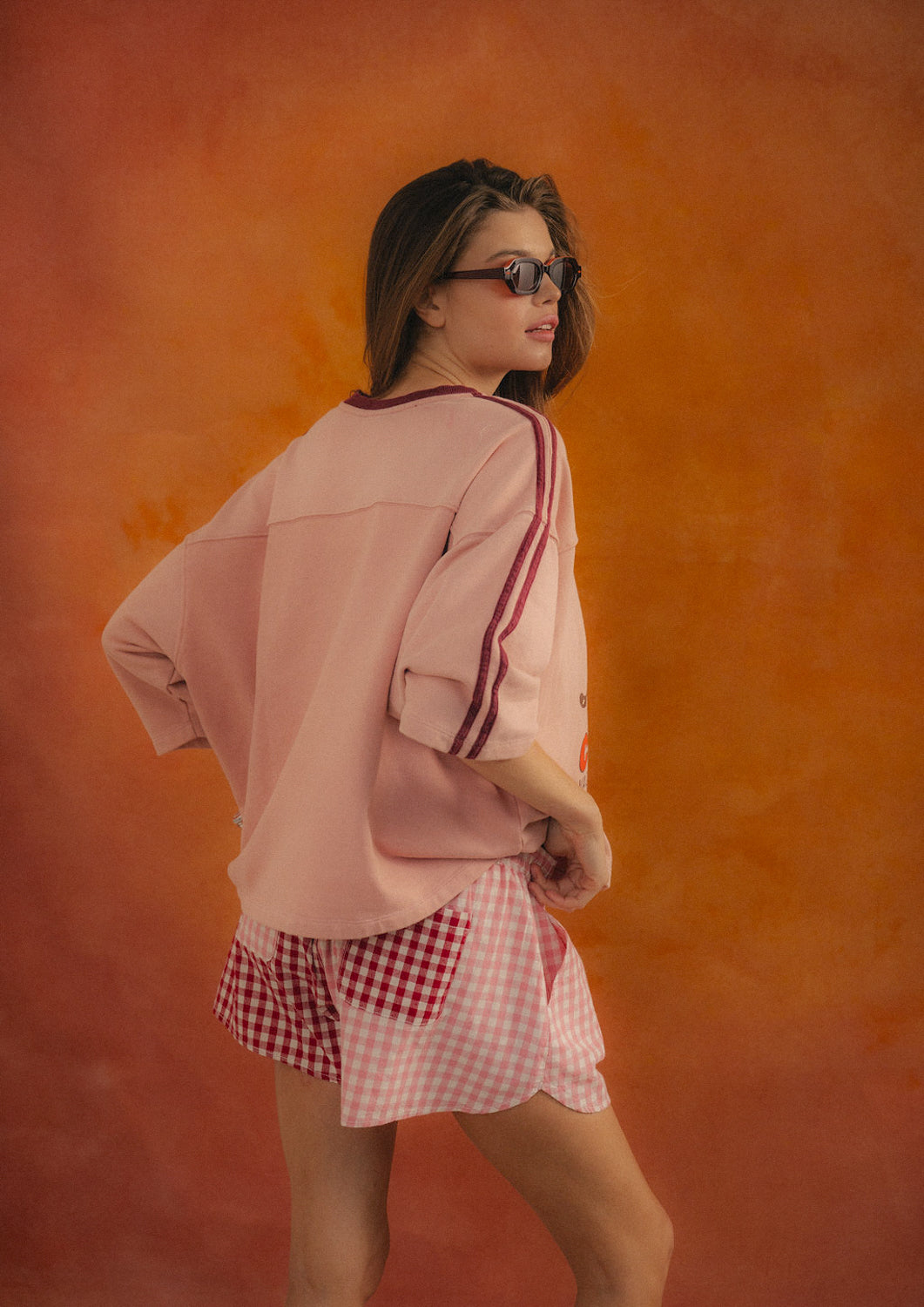 Tiger Spirit Club Tee - Pink