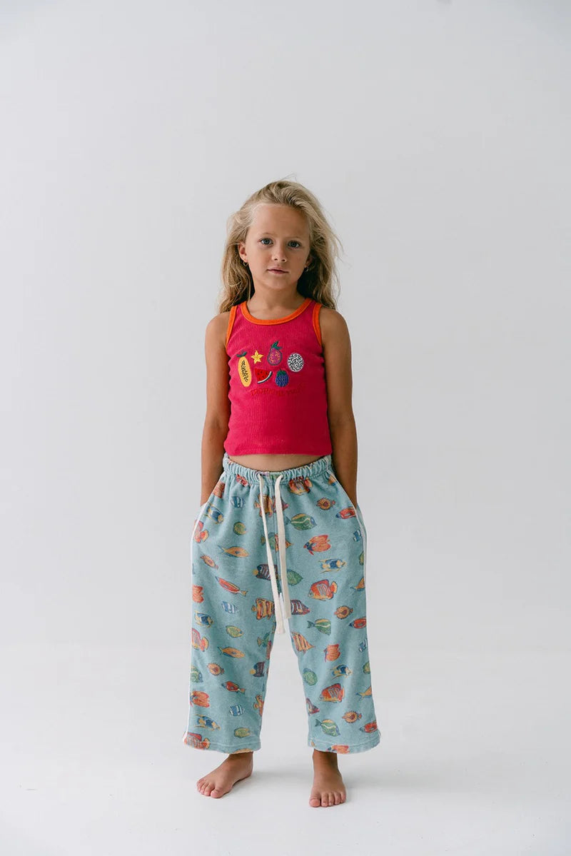 Kids Fish Pants
