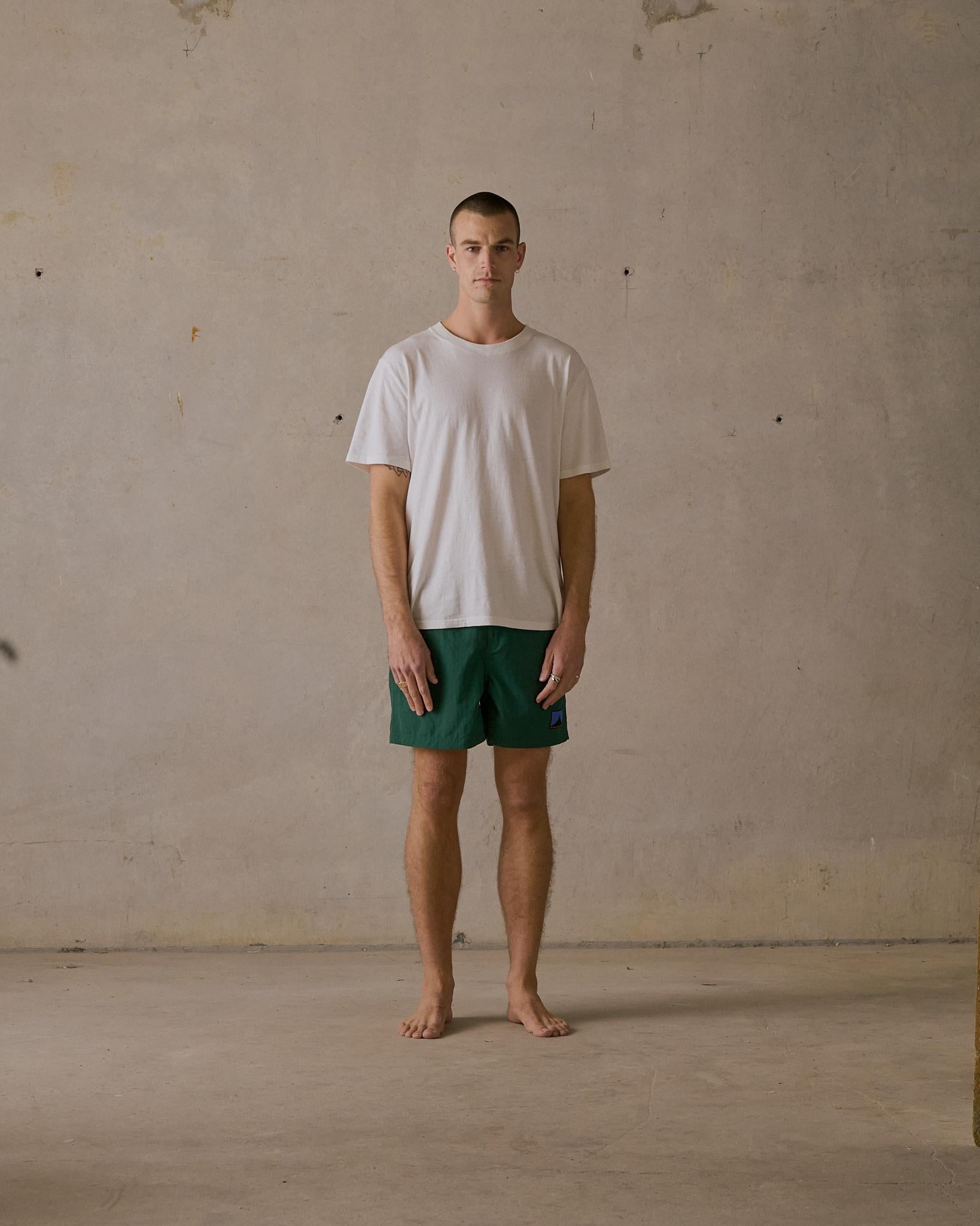 Land Swim Short - Green