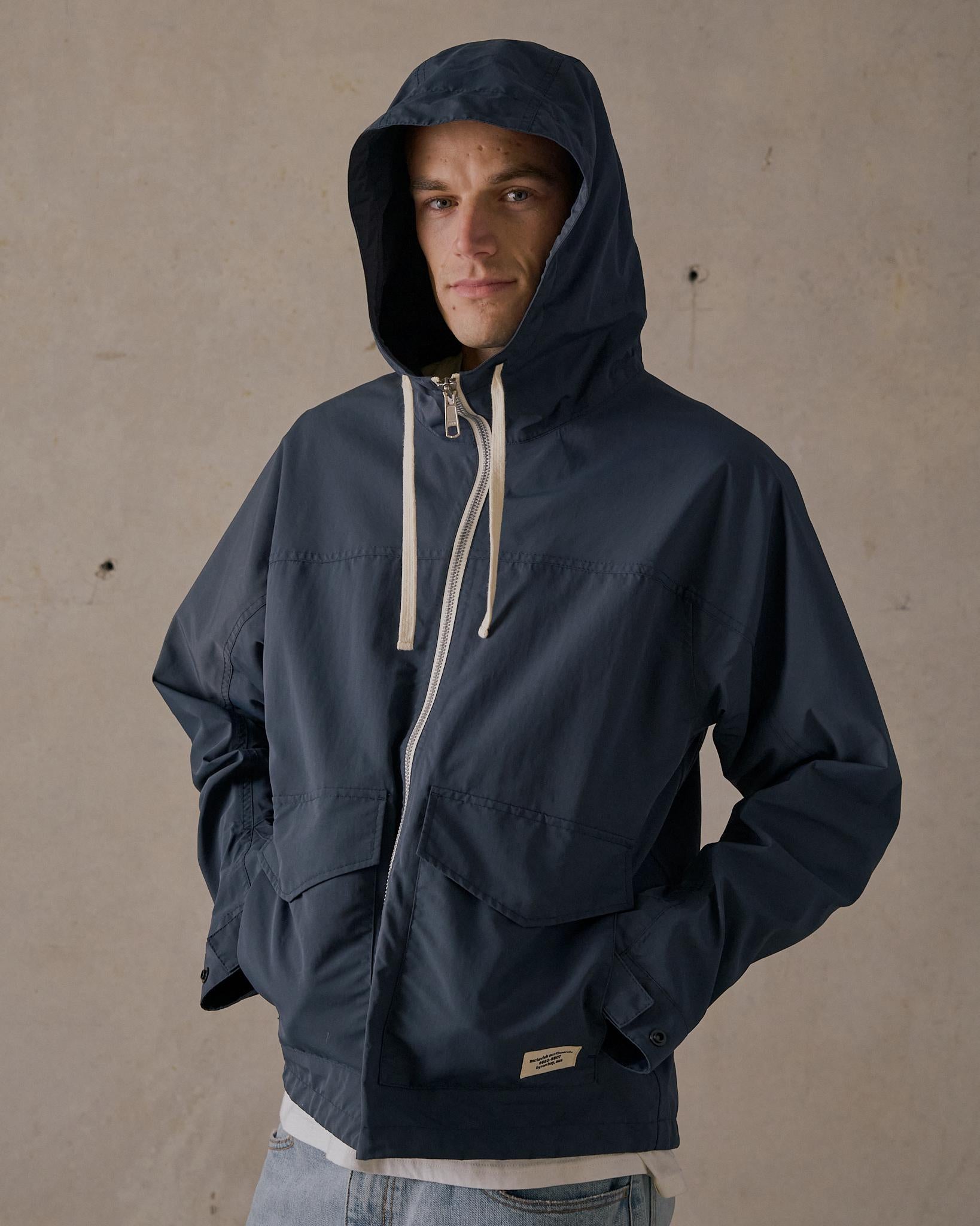 Rain Jacket - Dark Blue