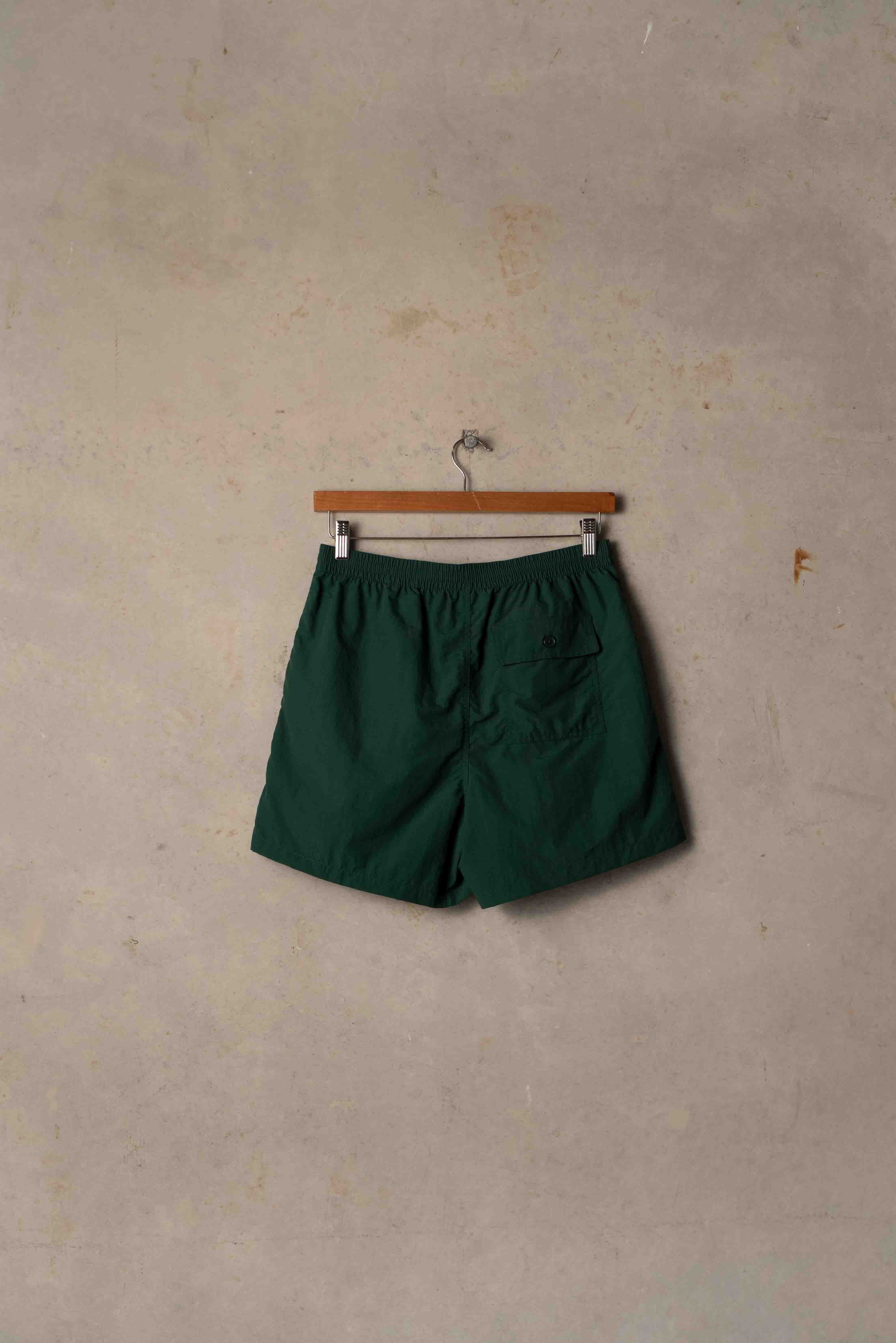 Land Swim Short - Green