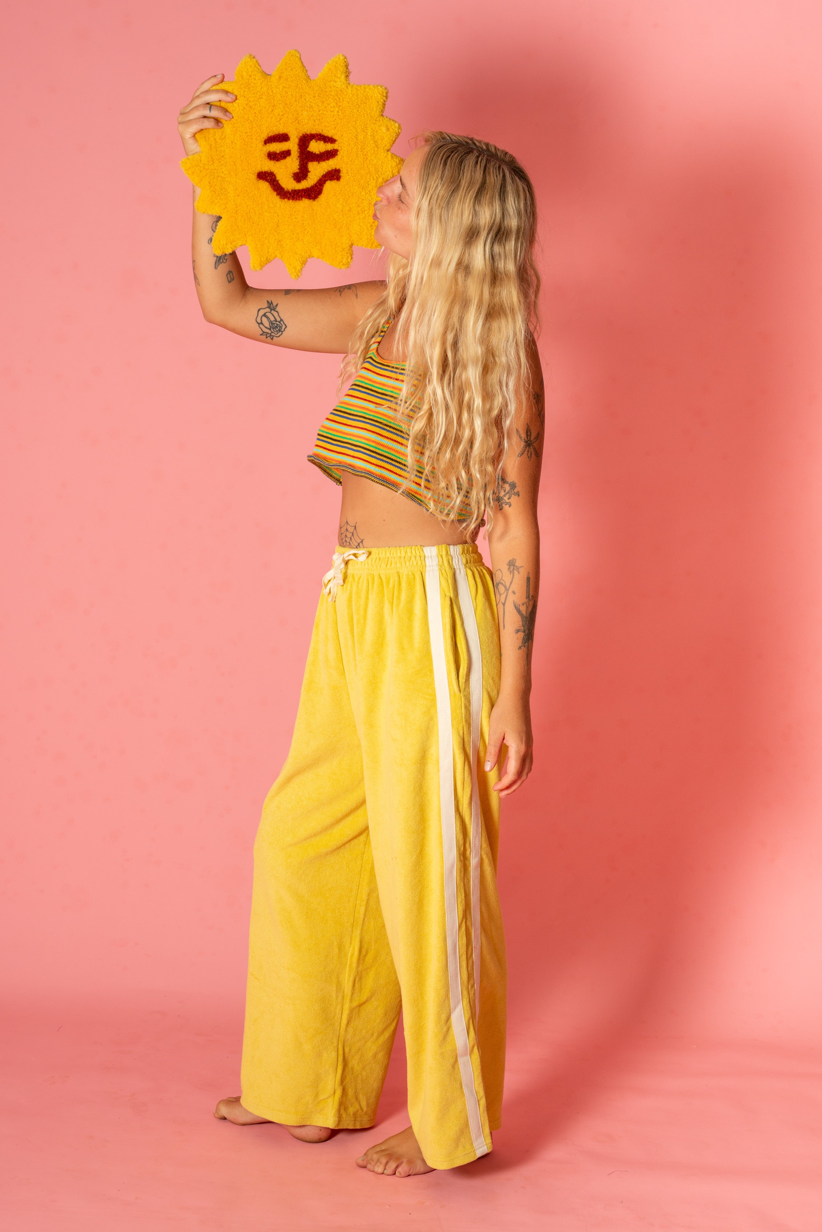 Apres Surf Pant - Butter Yellow