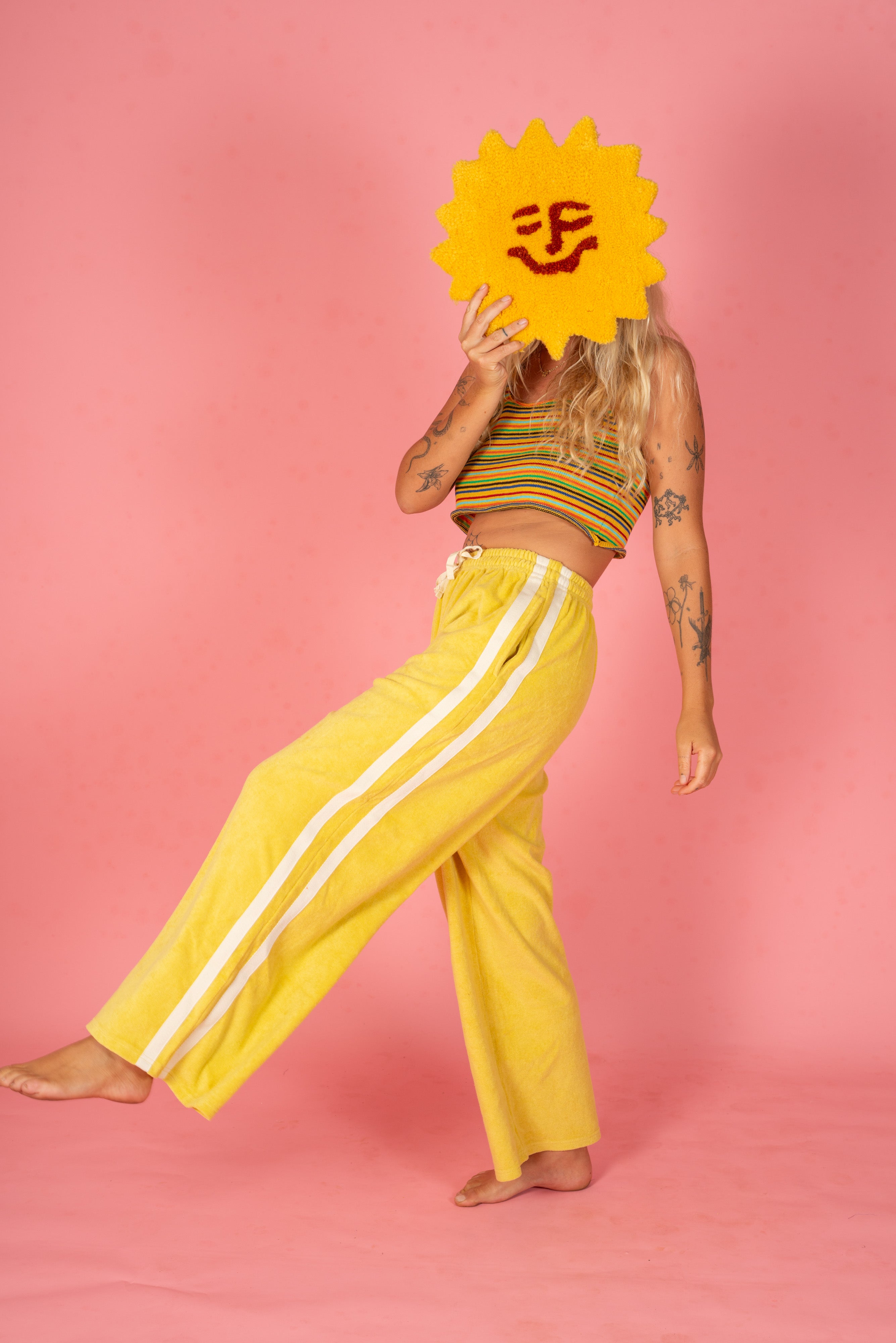 Apres Surf Pant - Butter Yellow