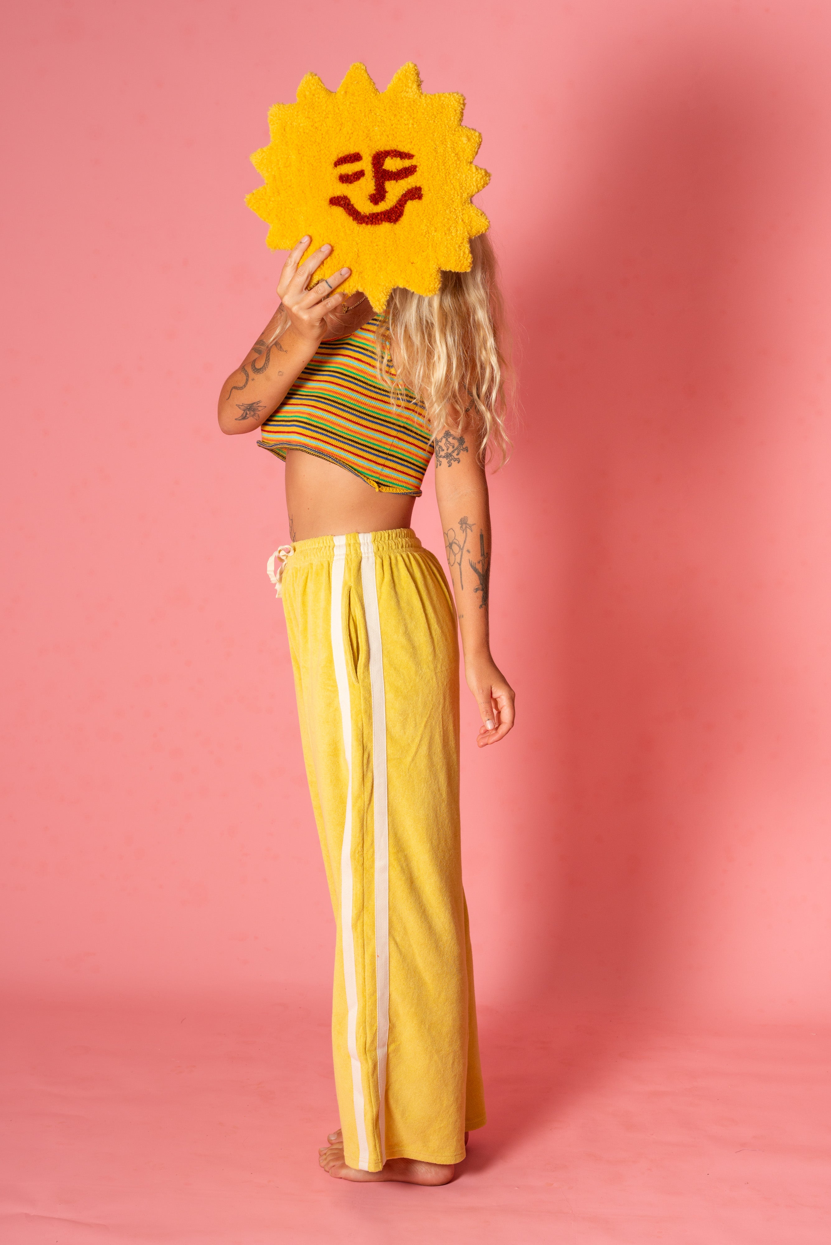 Apres Surf Pant - Butter Yellow