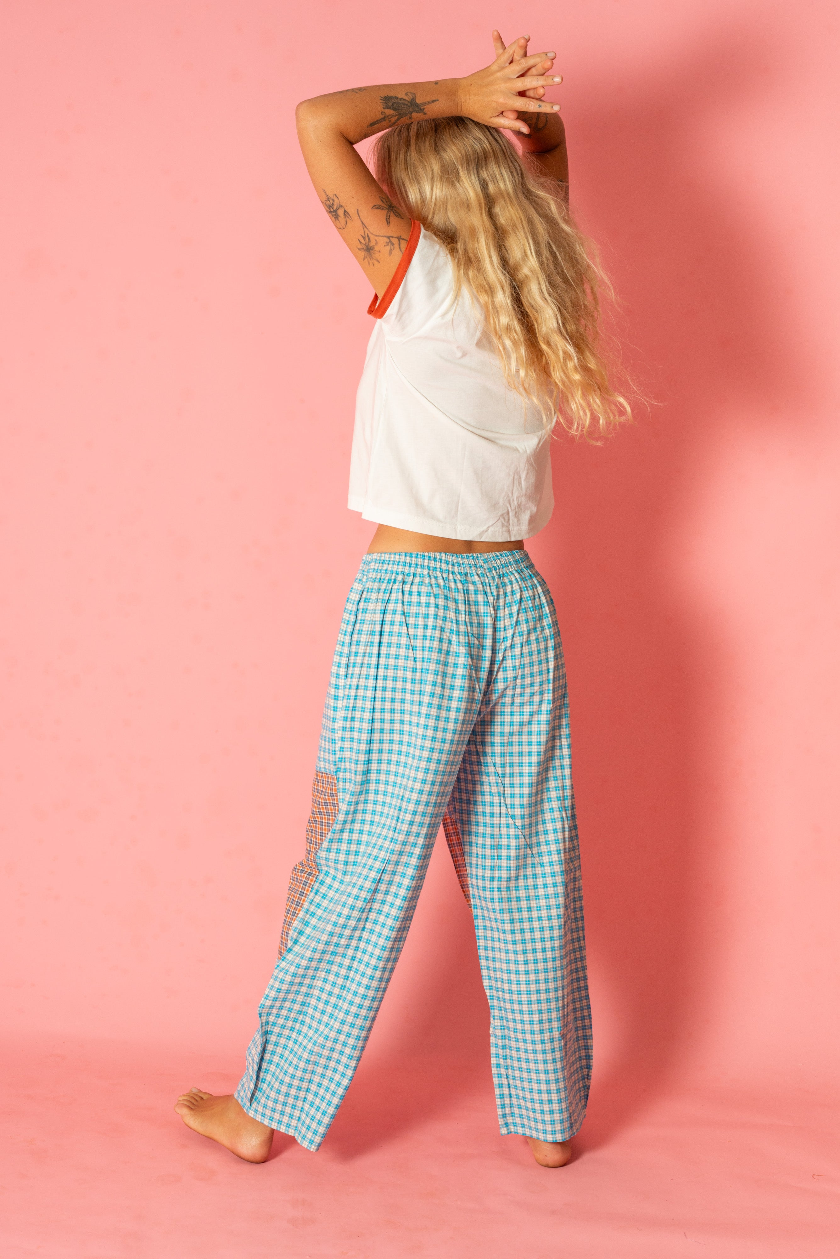 Play Pant - Plaid