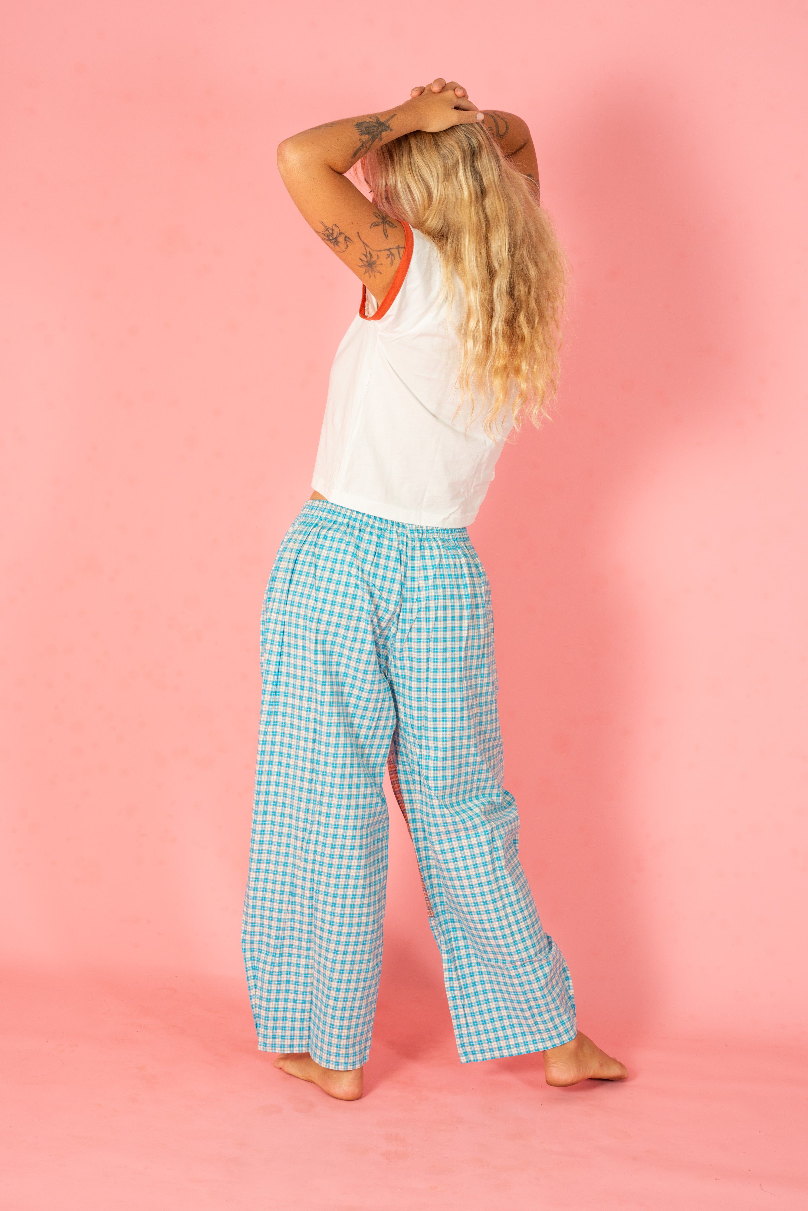 Play Pant - Plaid