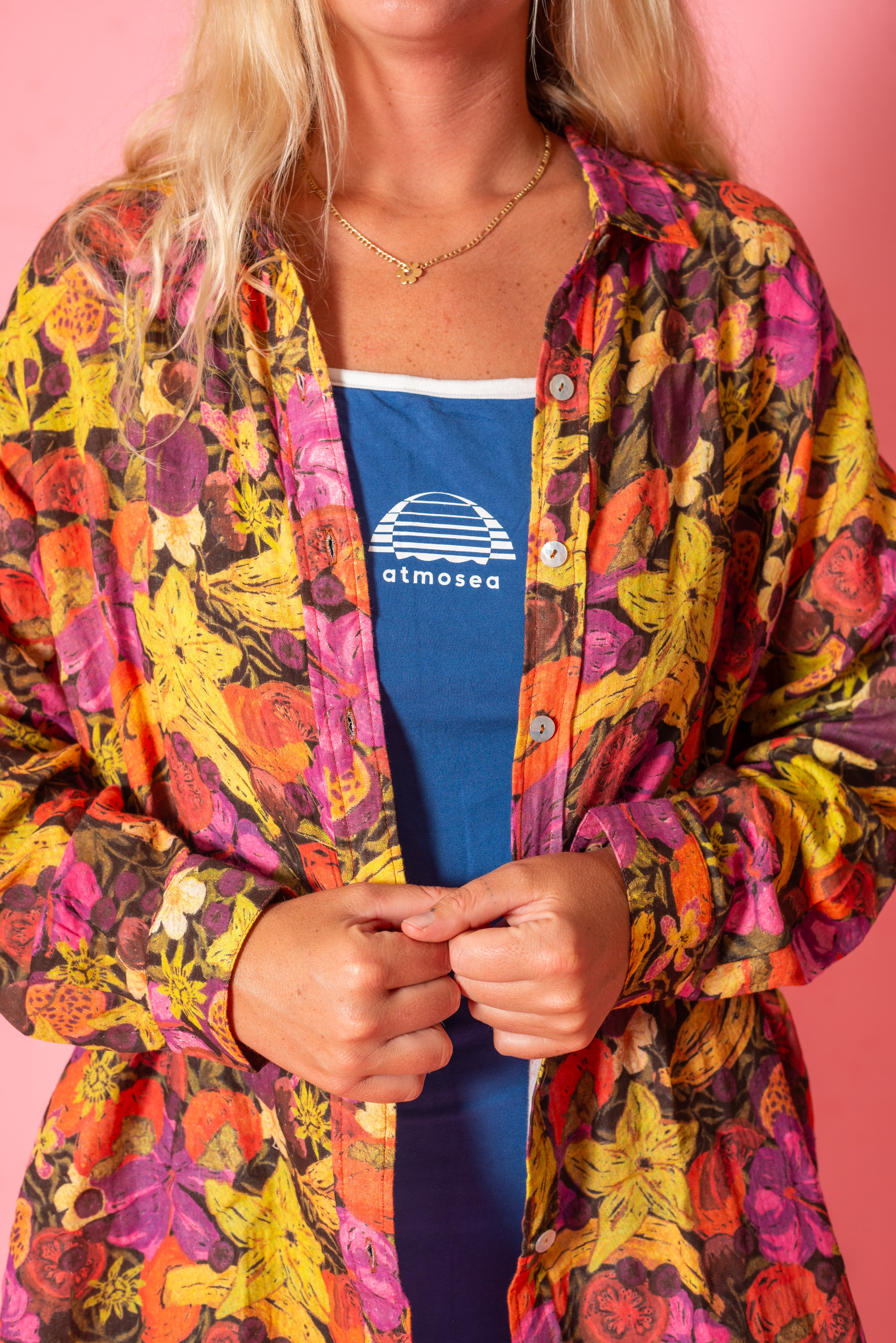 Fruity Oversized Shirt