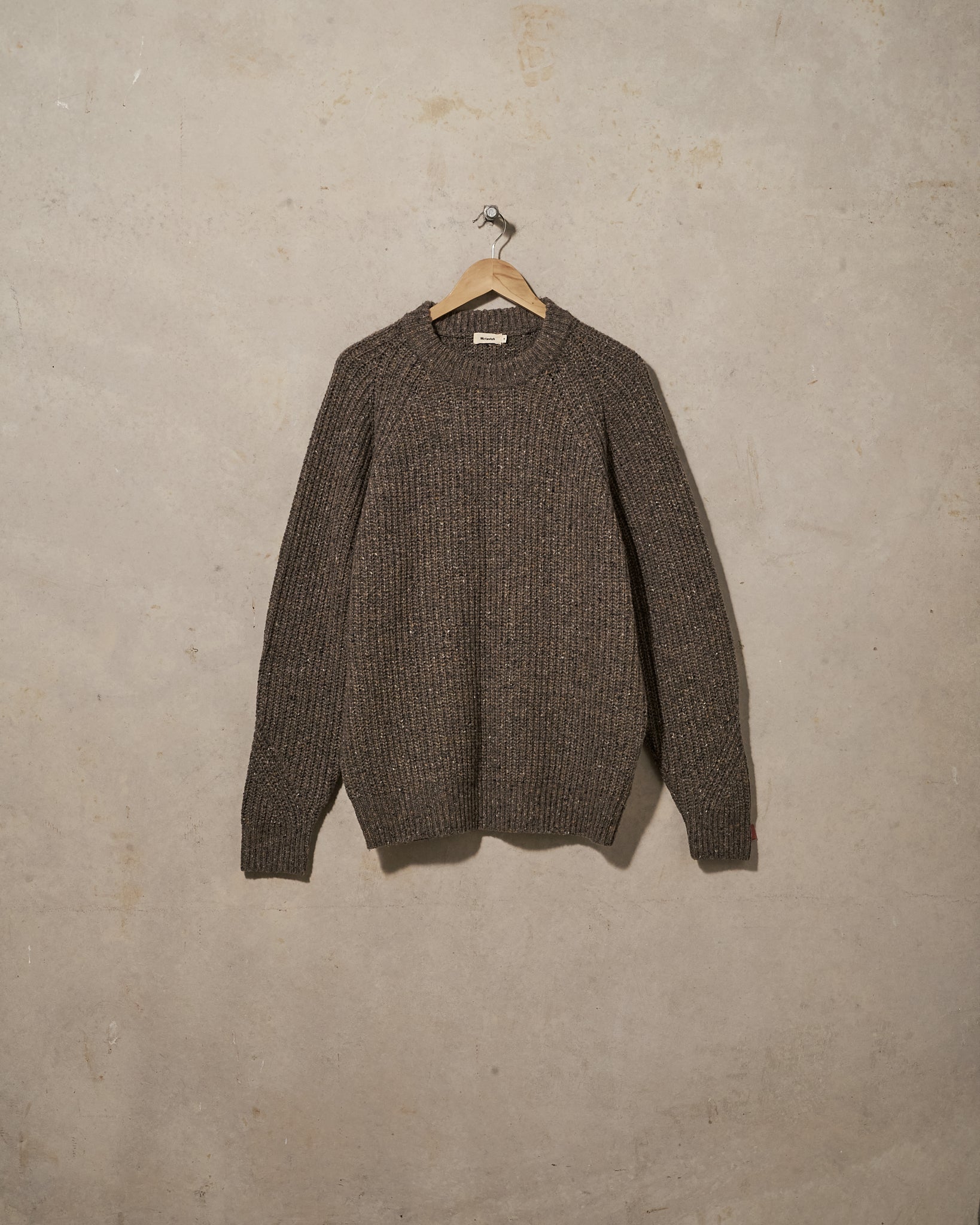 Fisherman Knit - Brown Multi