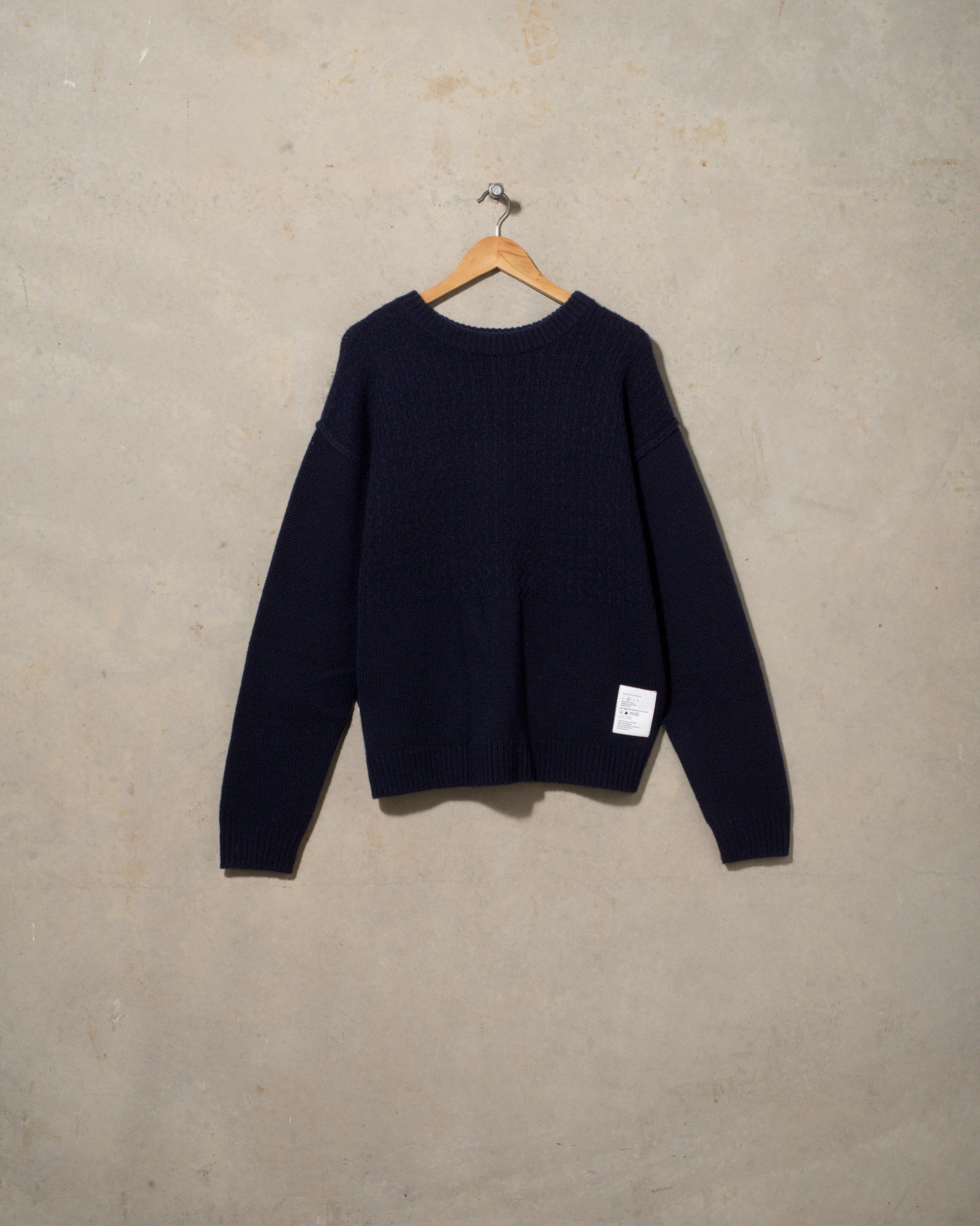 Merino Knit - Dark Blue