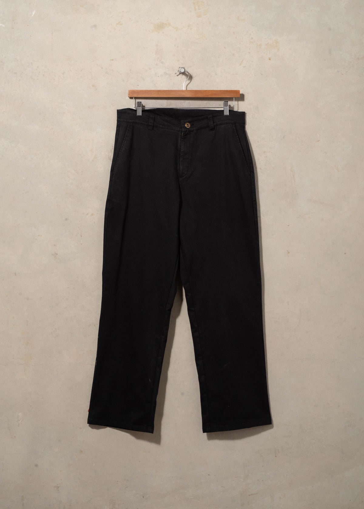 Stretch Chino Pants - Black