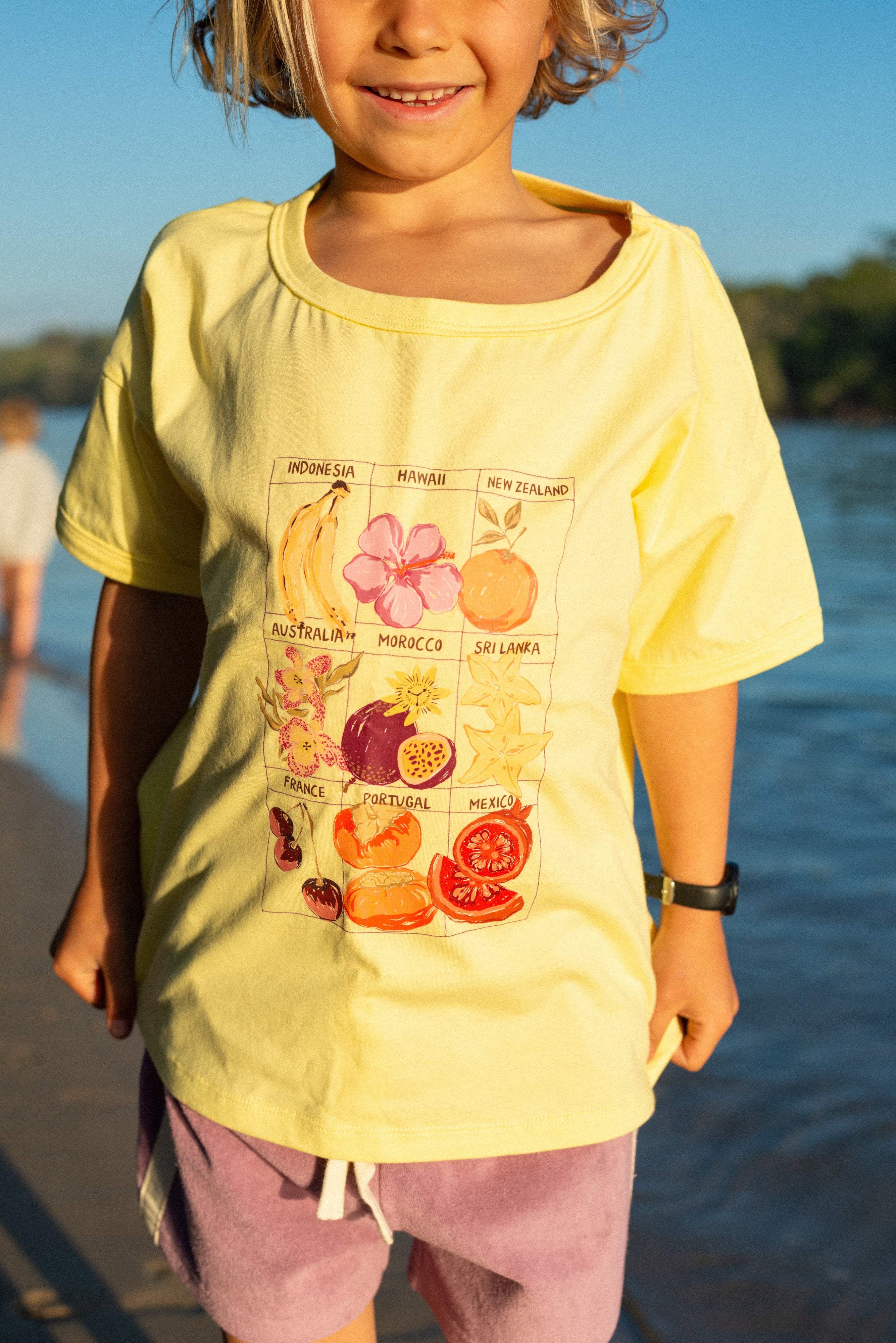 Kids Fruity Artist Tee