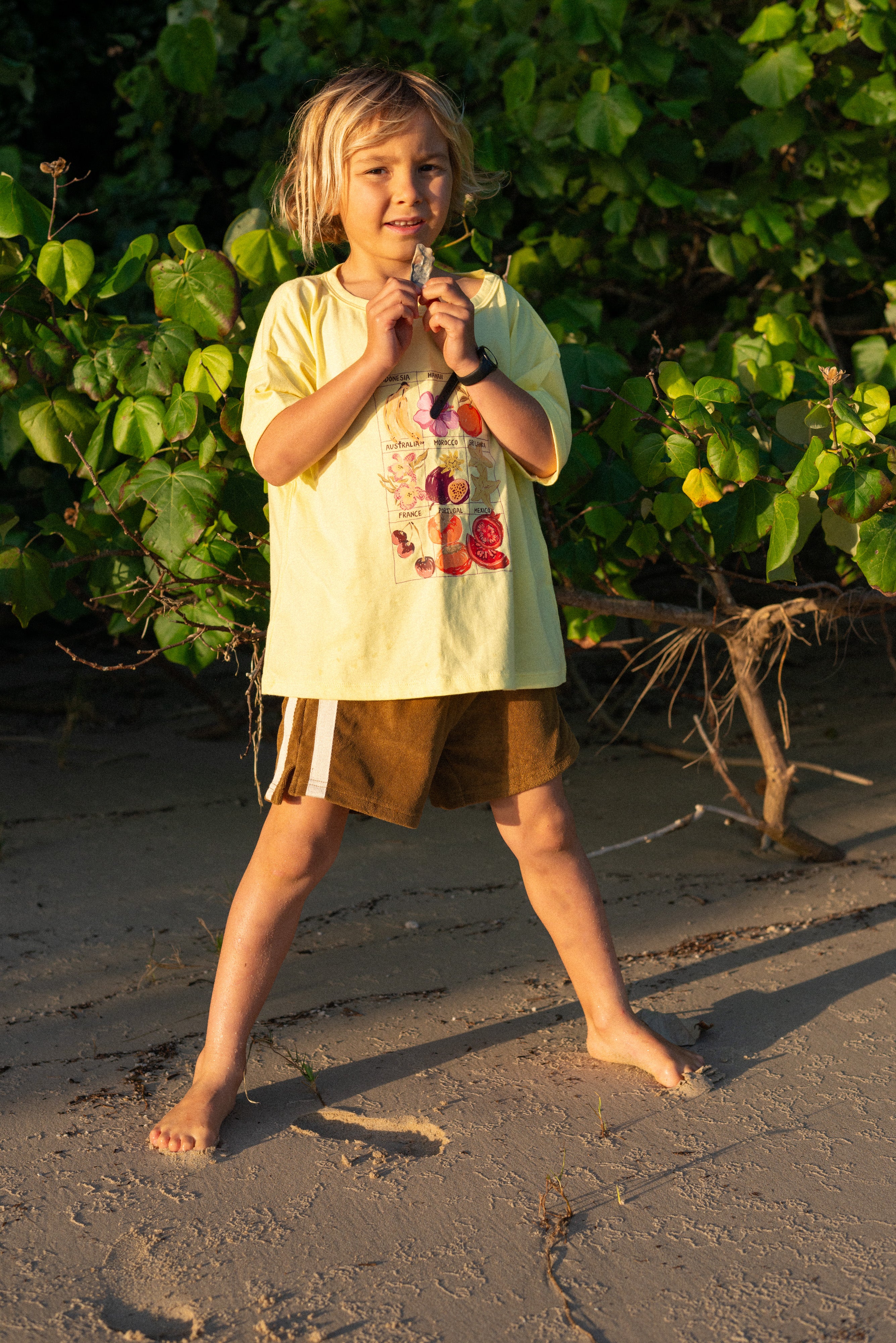 Kids Fruity Artist Tee