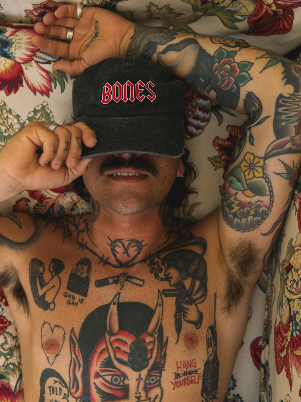 Squealer Dad Cap - Black