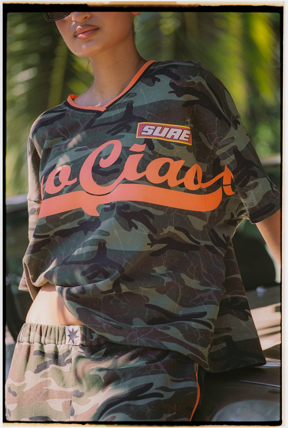 Enzo Ciao Ciao Sports Jersey - Camo