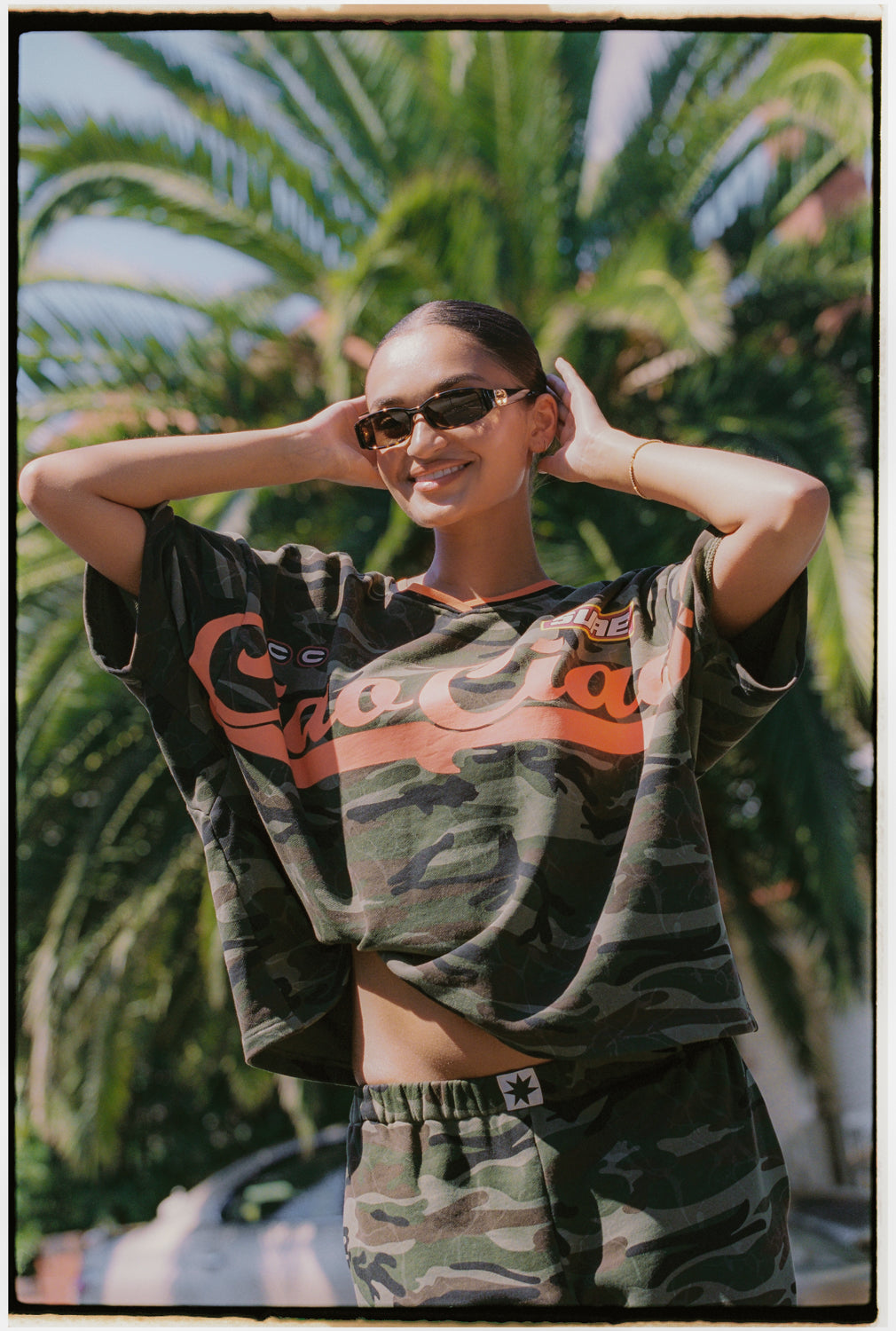 Enzo Ciao Ciao Sports Jersey - Camo