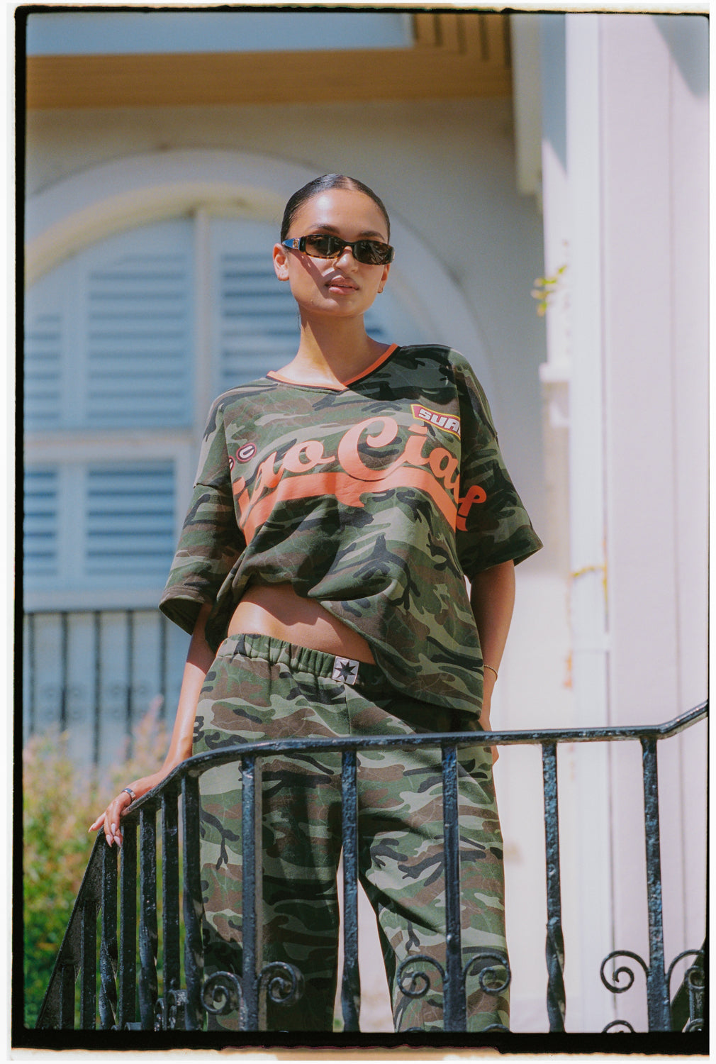Enzo Ciao Ciao Sports Jersey - Camo