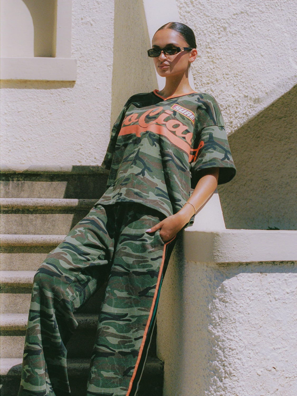 Bobbie Pants - Camo