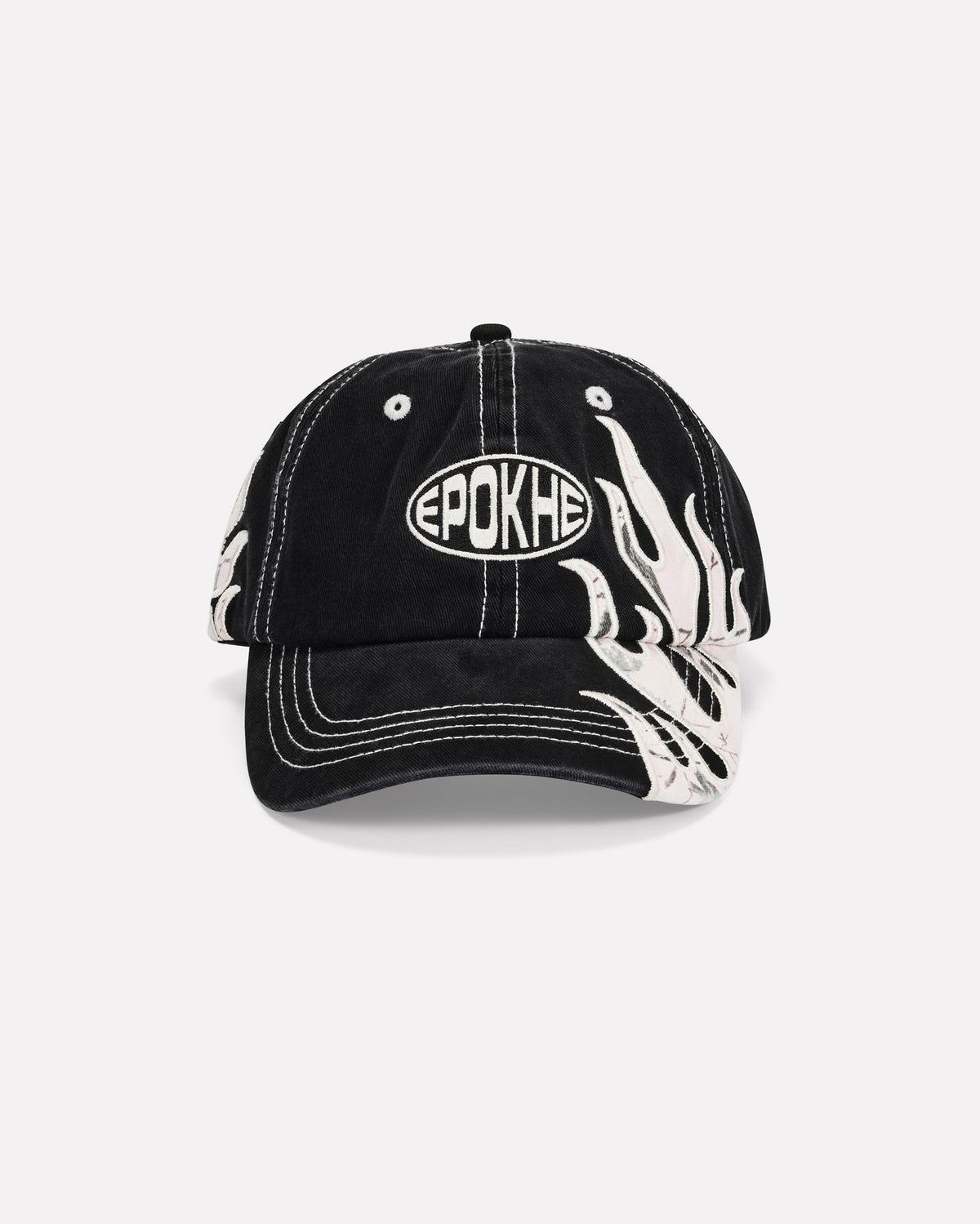 Epokhe Inferno Cap - Washed Black / Tree Camo