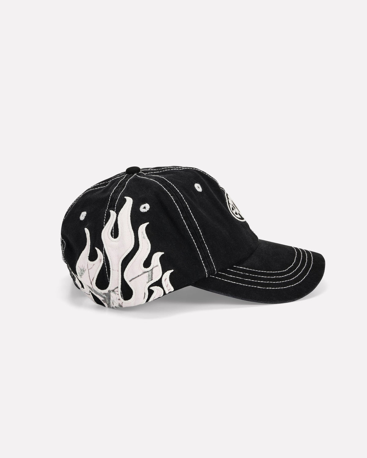 Epokhe Inferno Cap - Washed Black / Tree Camo