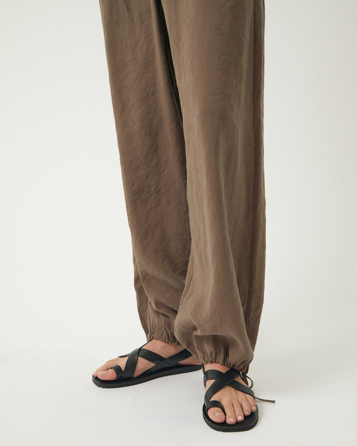 Everyday Flat Sandal - Black