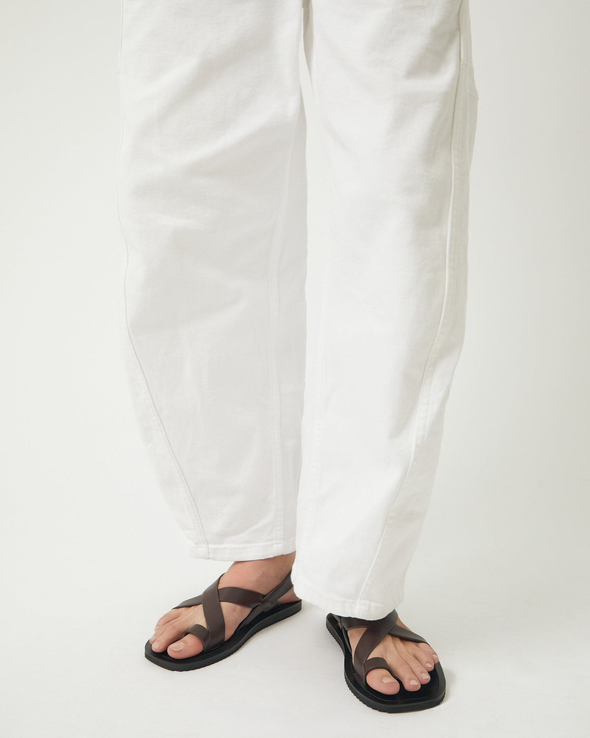 Everyday Flat Sandal - Chocolate