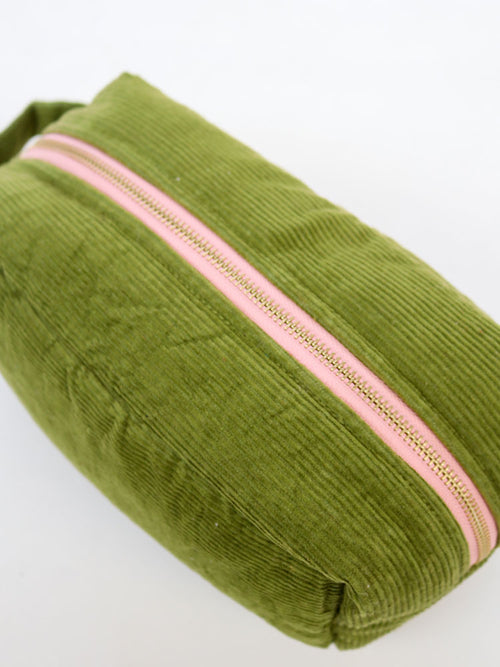 Corduroy Dopp Kit - Pistachio