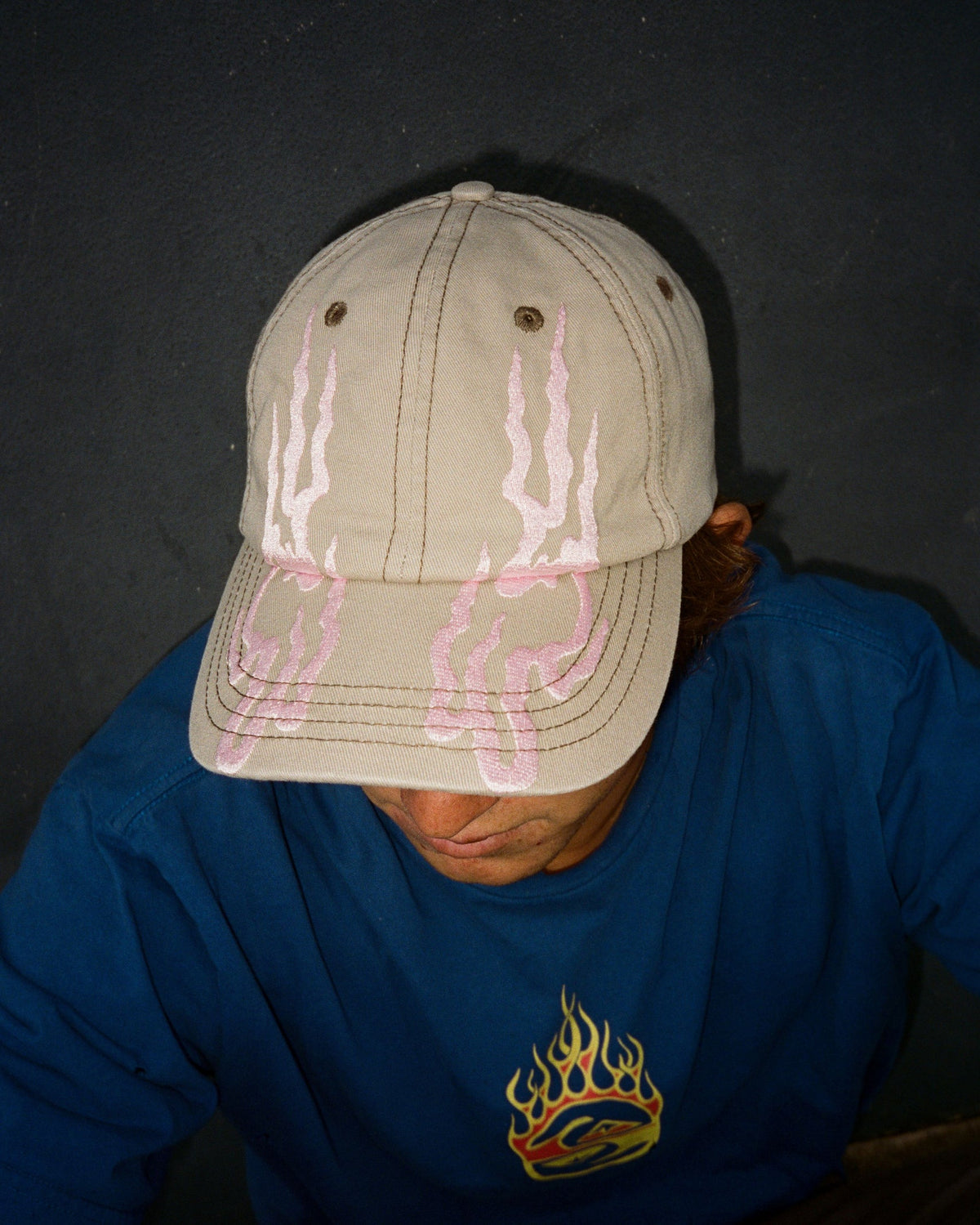 Epokhe Thomas Art Series - Khaki / Pink