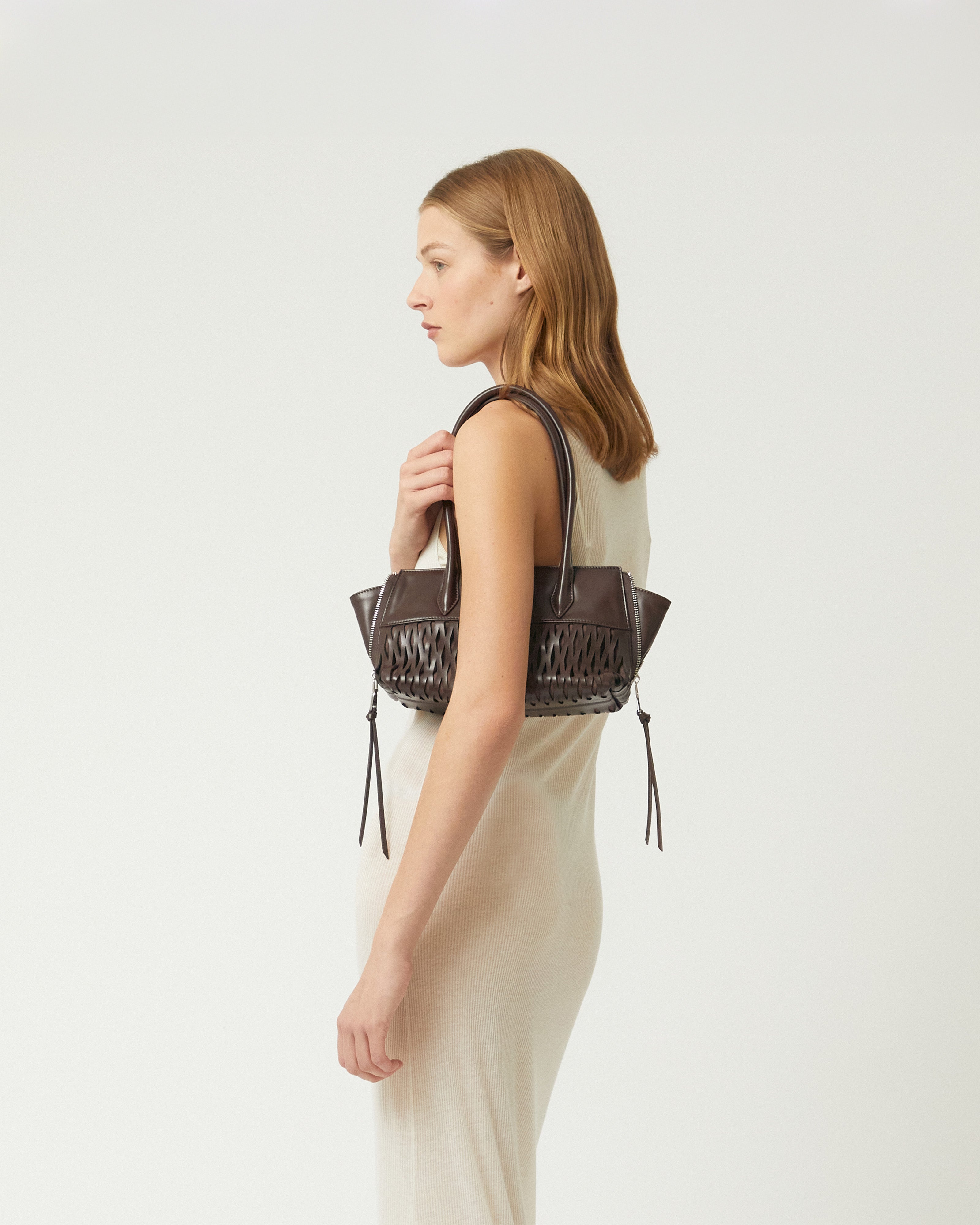 Faye Mini Tote - Ganache