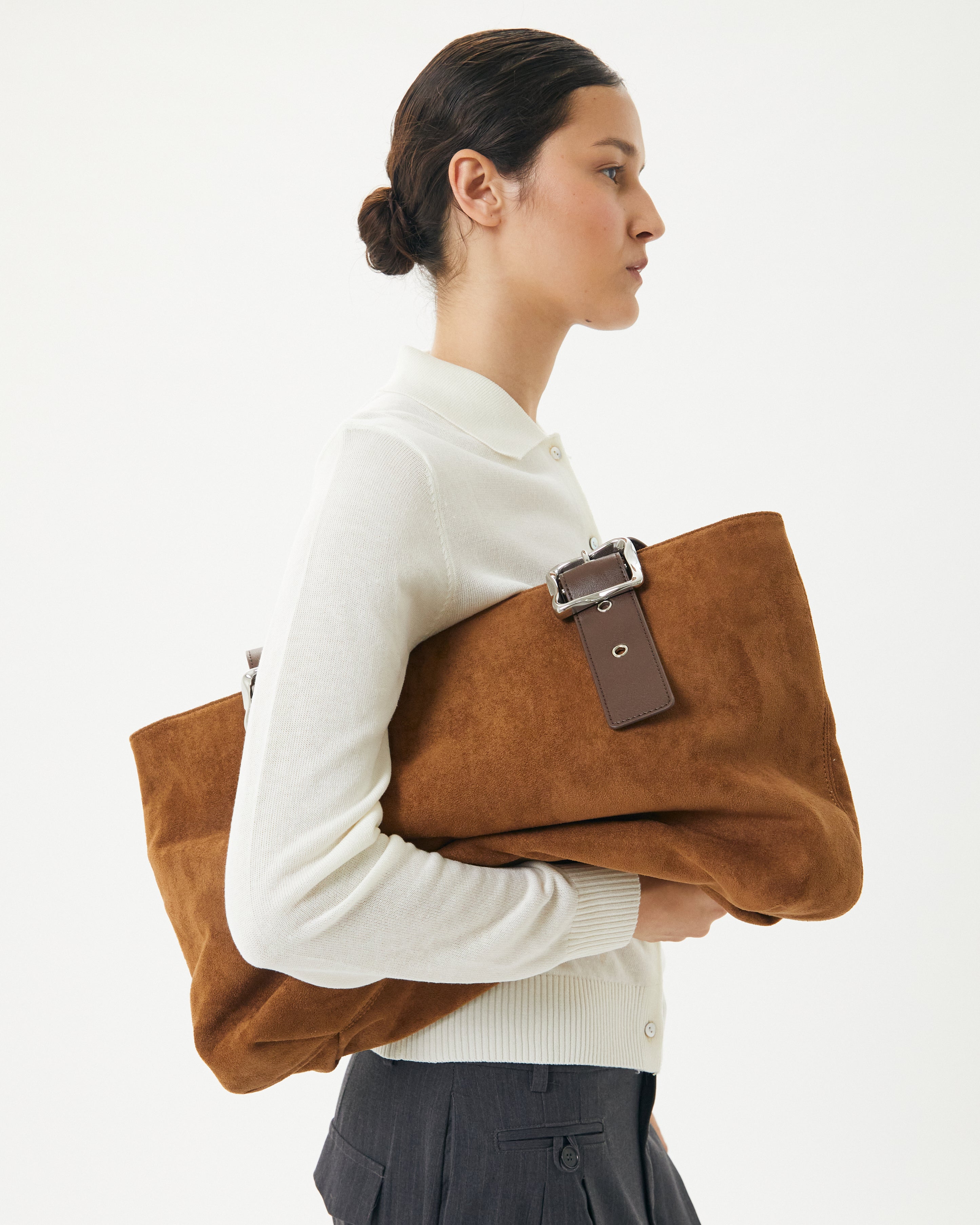 Everyday East-West Weekender - Chestnut