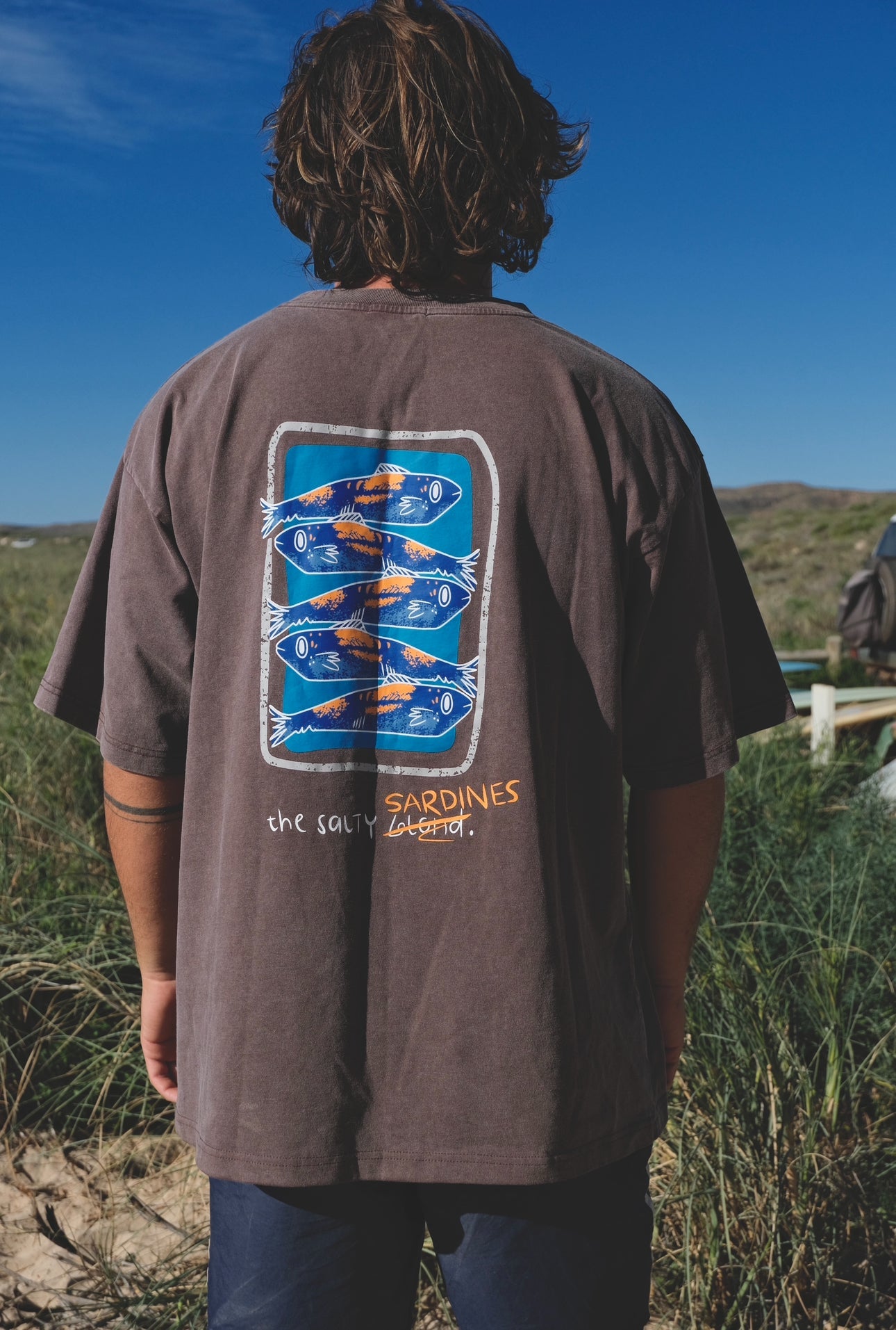Salty Sardines Tee