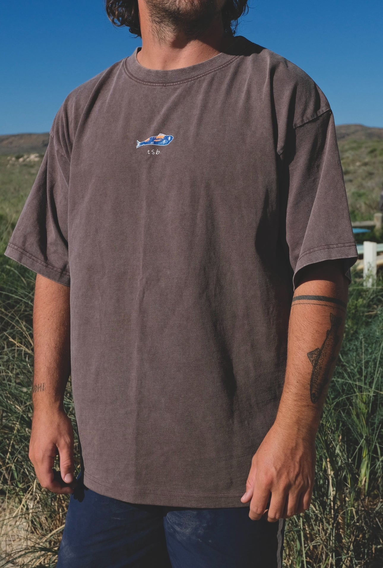 Salty Sardines Tee