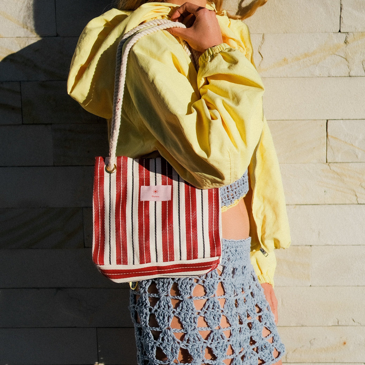 Rope Bag - Cape Red