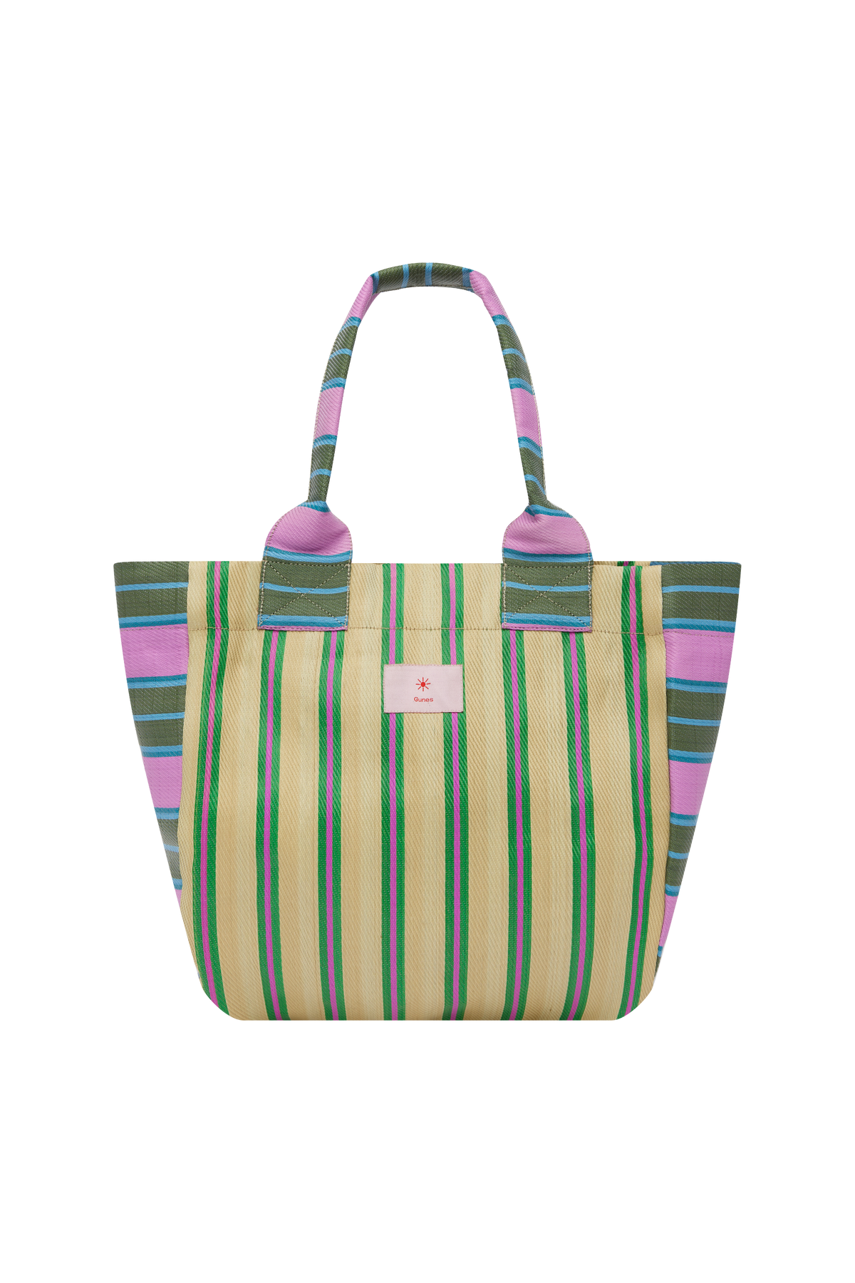 Medium Bundle Tote - Butter Pink