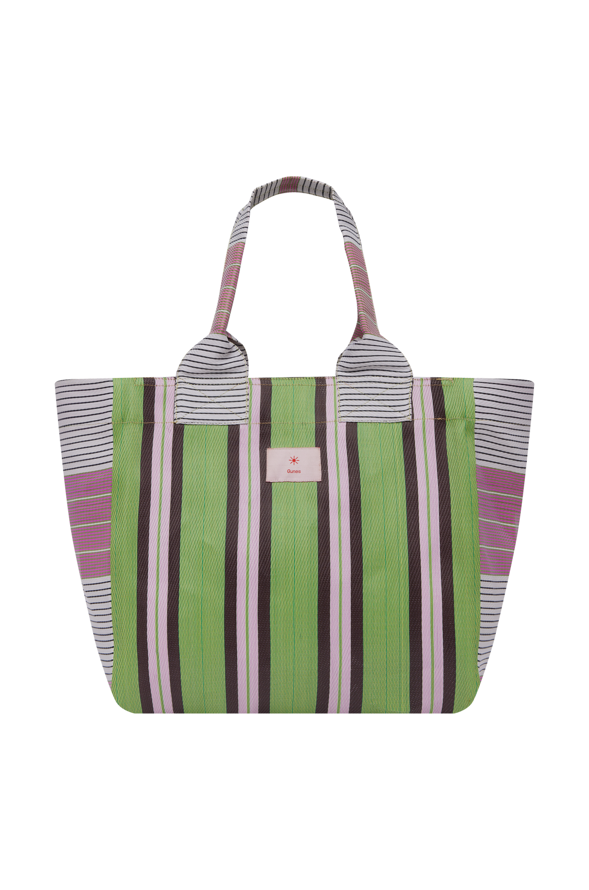 Medium Bundle Tote - Olive Bloom