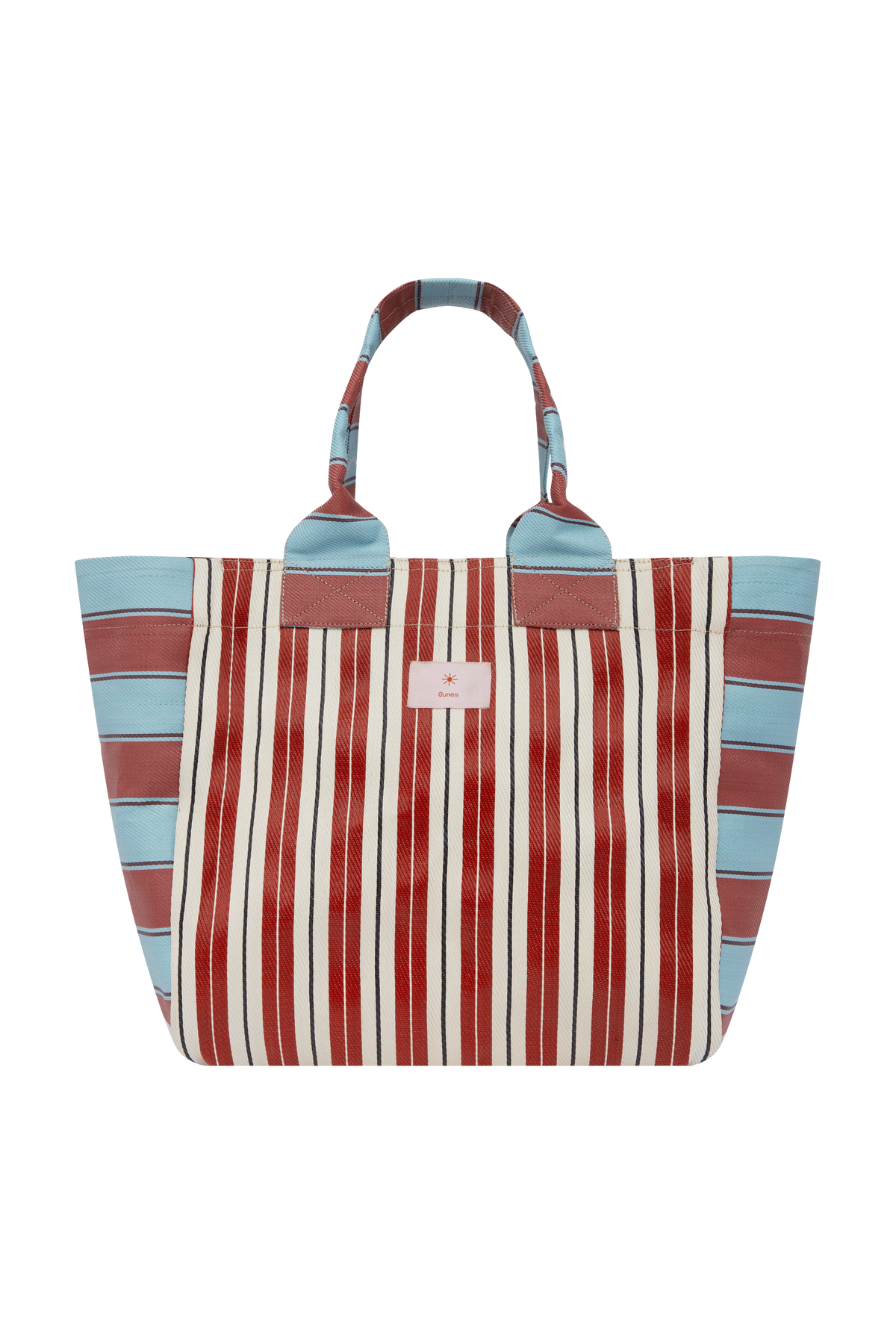 Medium Bundle Tote - Nautical Rose