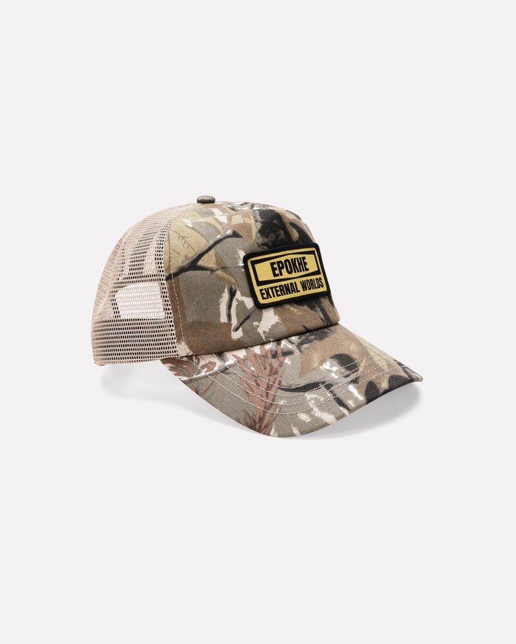 Epokhe Driver Cap - Green Real Tree