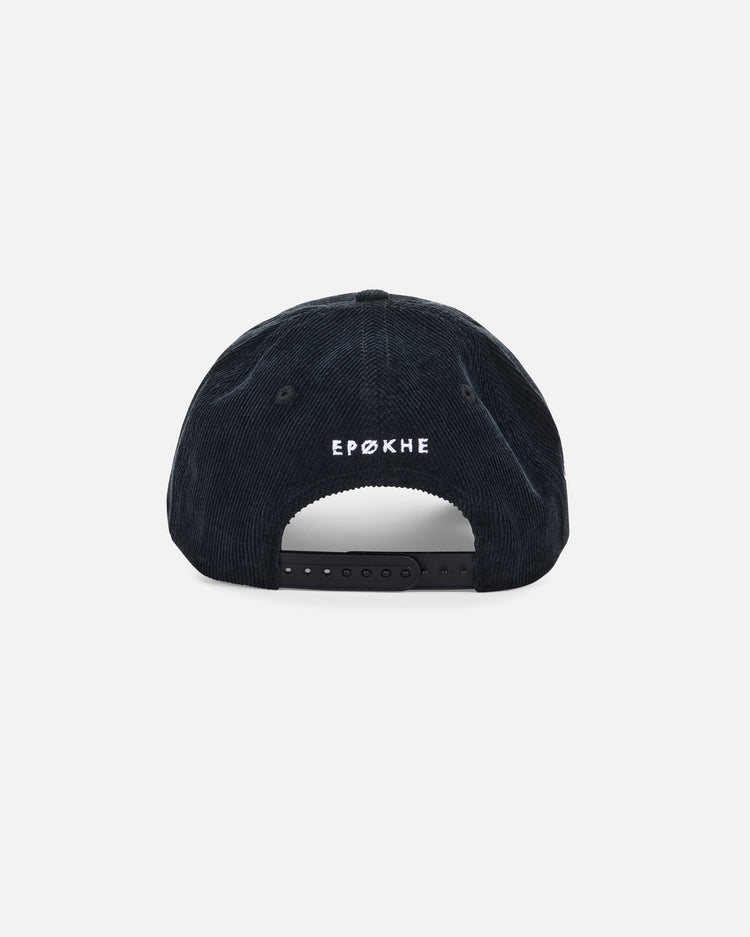 Epokhe Folklore Cap - Black & White