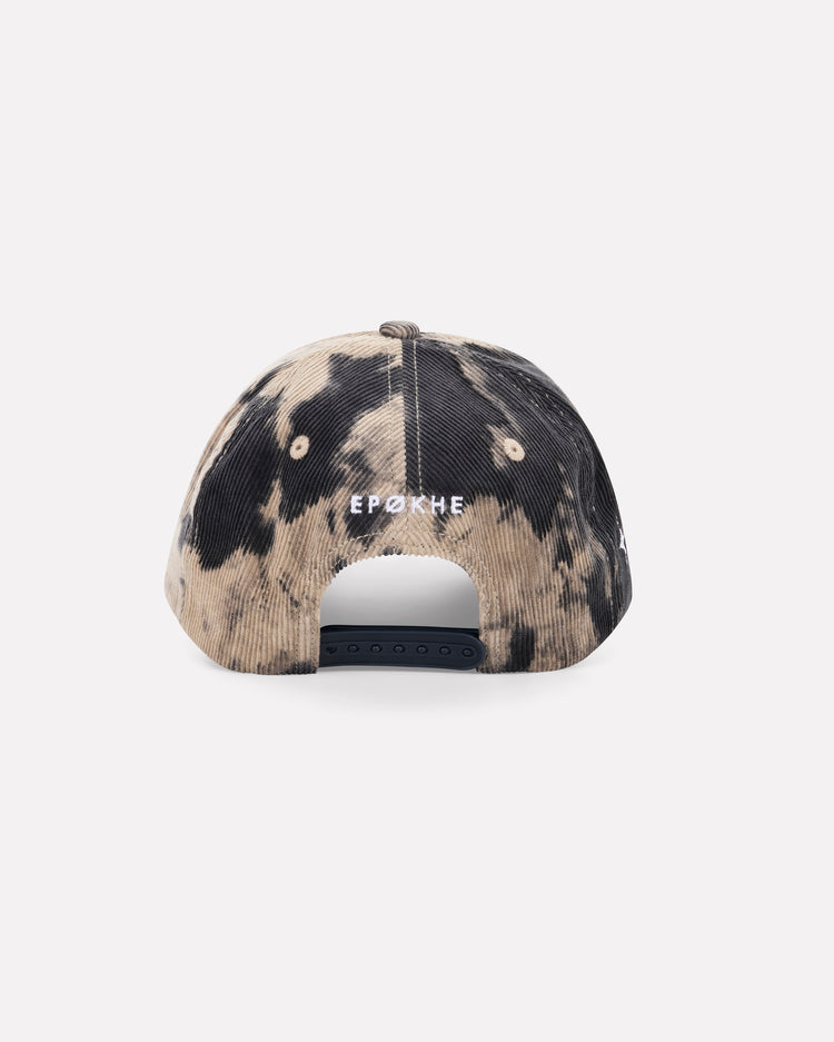 Epokhe Folklore Cap - Washed Light Coal Bleached