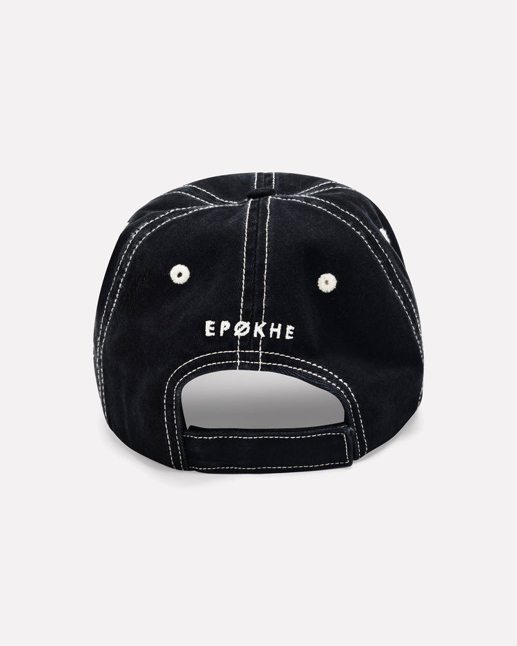 Epokhe Y2K Cap - Washed Black