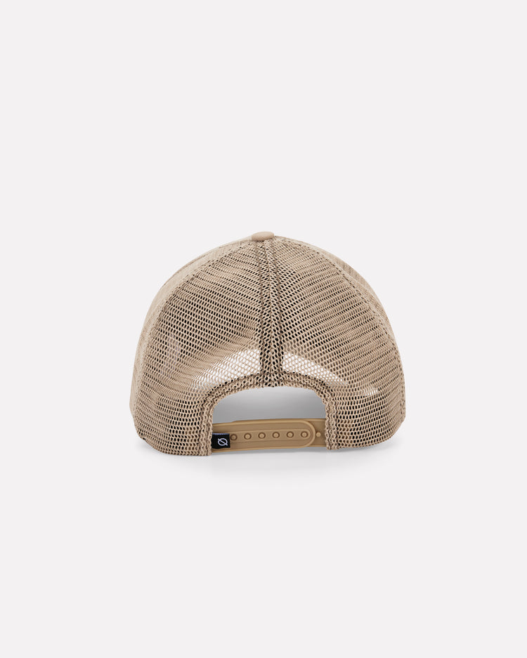 Epokhe Folklore Trucker Hat - Light Khaki