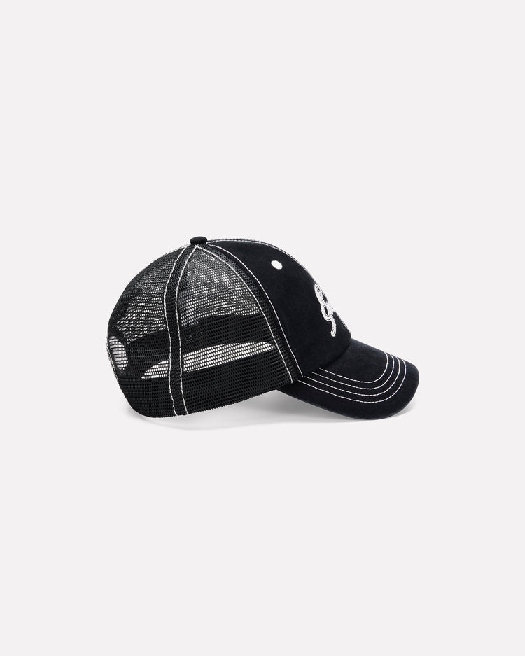 Epokhe Hauler Trucker - Washed Black