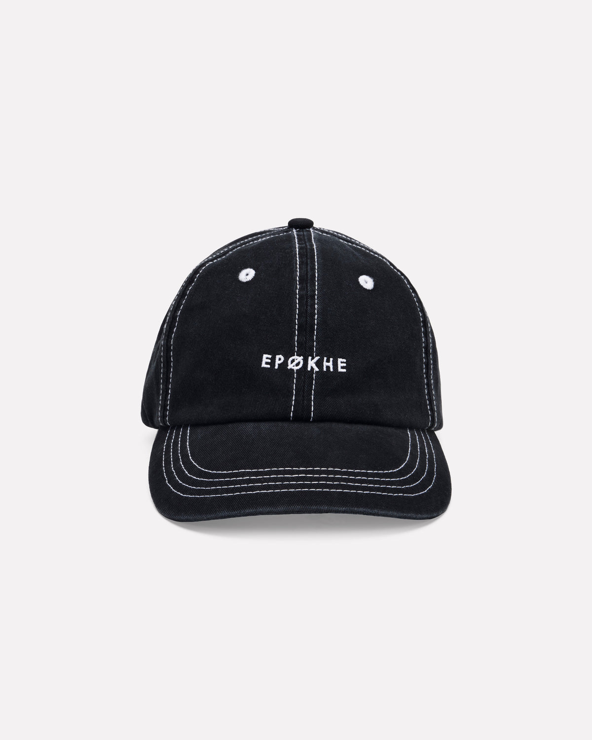 Epokhe Core Cap - Washed Black