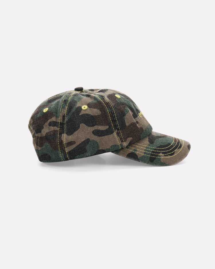 Epokhe Core Hat - Classic Camo / Hunt Yellow