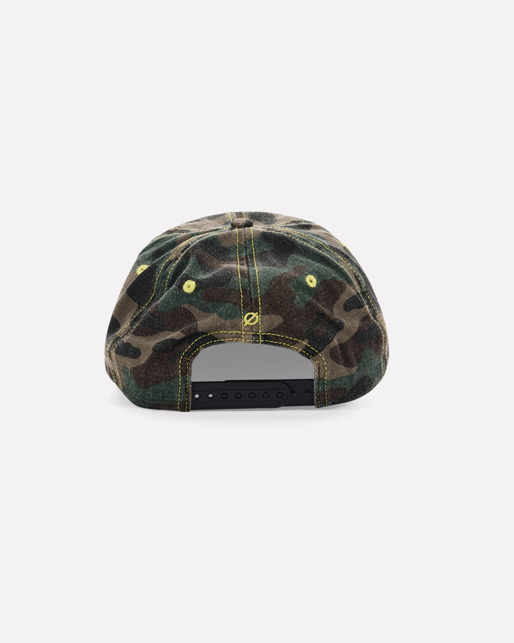 Epokhe Core Hat - Classic Camo / Hunt Yellow