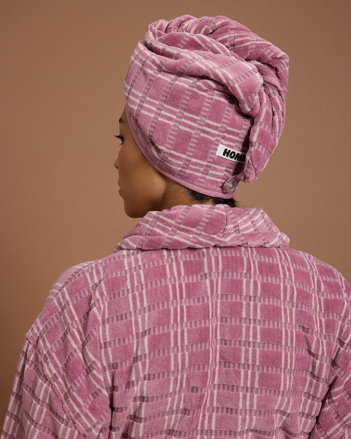 Hair Wrap - Fig